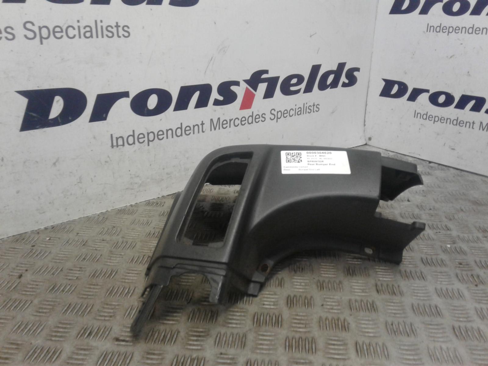 View Auto part Rear Bumper End Mercedes Sprinter 2010