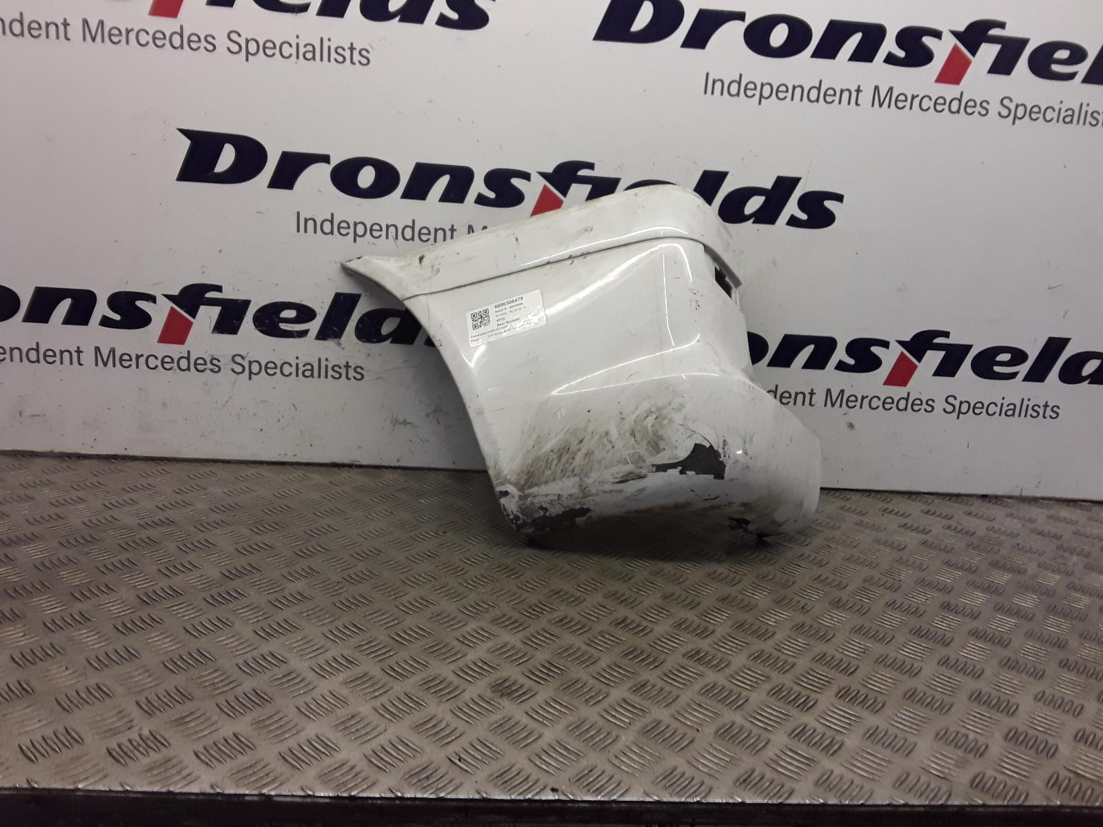 View Auto part Rear Bumper Mercedes Vito 2009