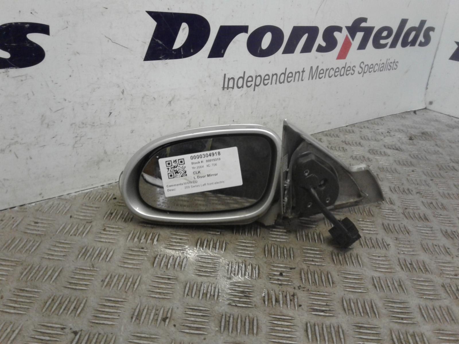 View Auto part L Door Mirror Mercedes Clk 2004