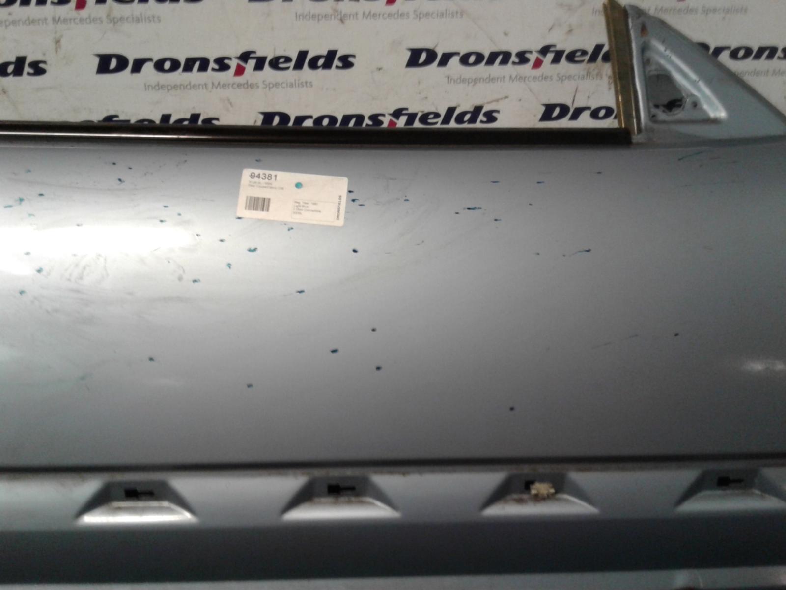 View Auto part R Front Door Mercedes Sl 1991