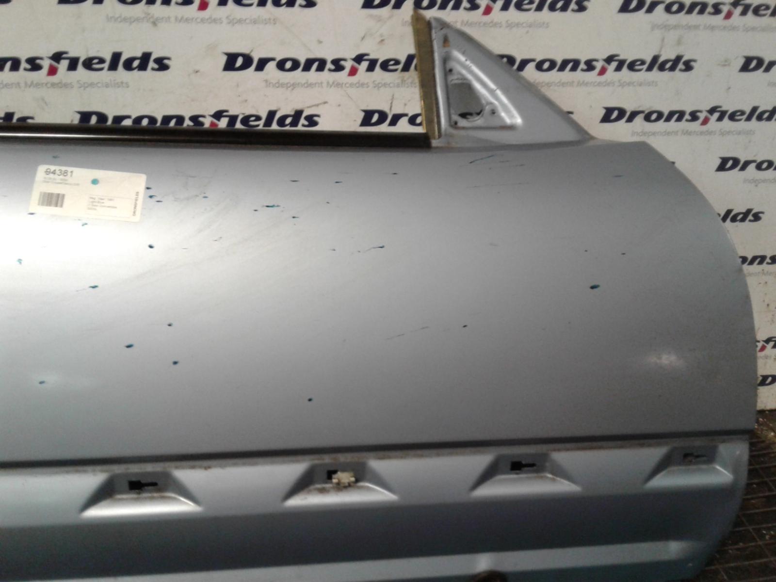 View Auto part R Front Door Mercedes Sl 1991