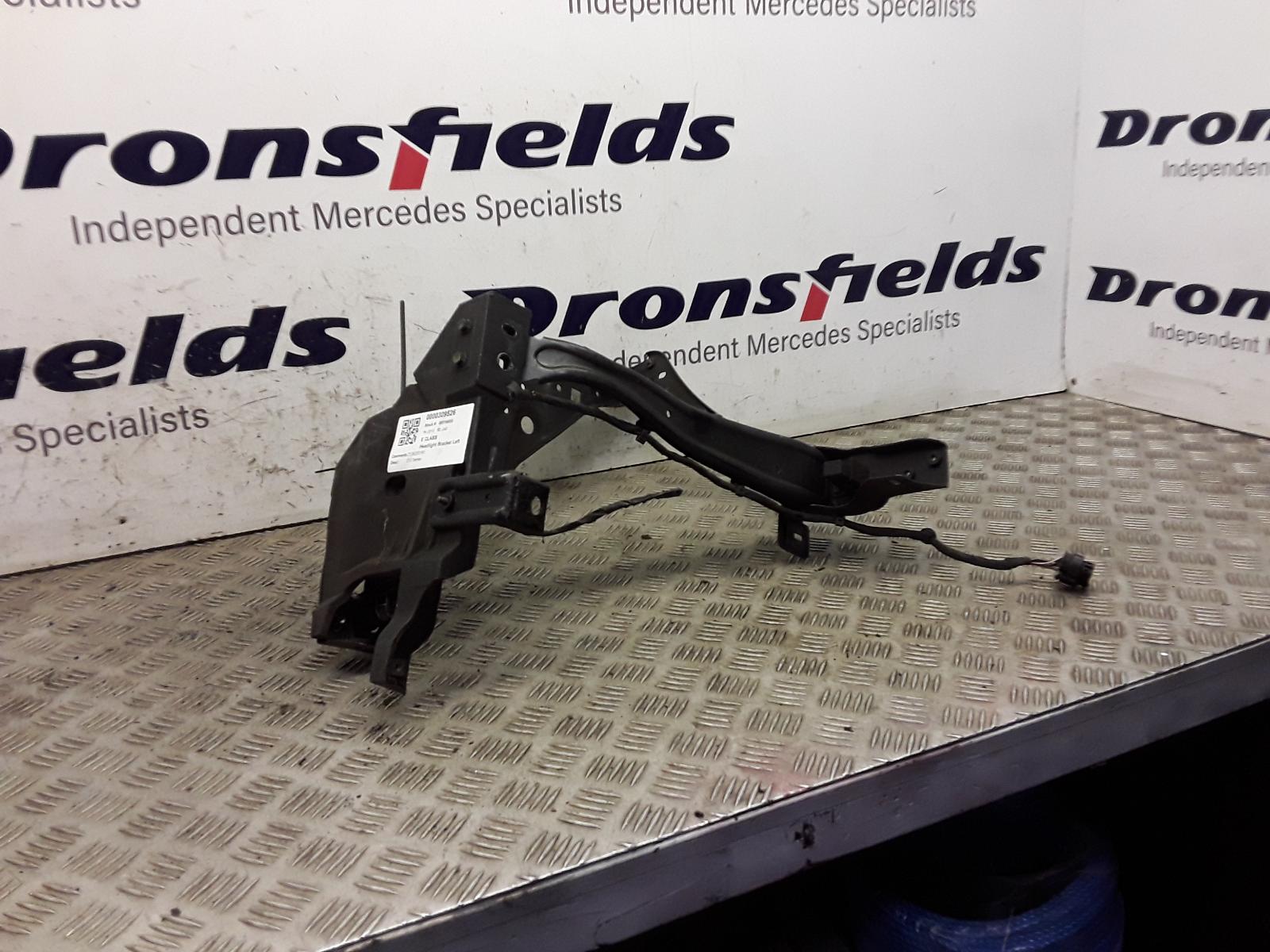 View Auto part Headlight Bracket Left Mercedes E Class 2013