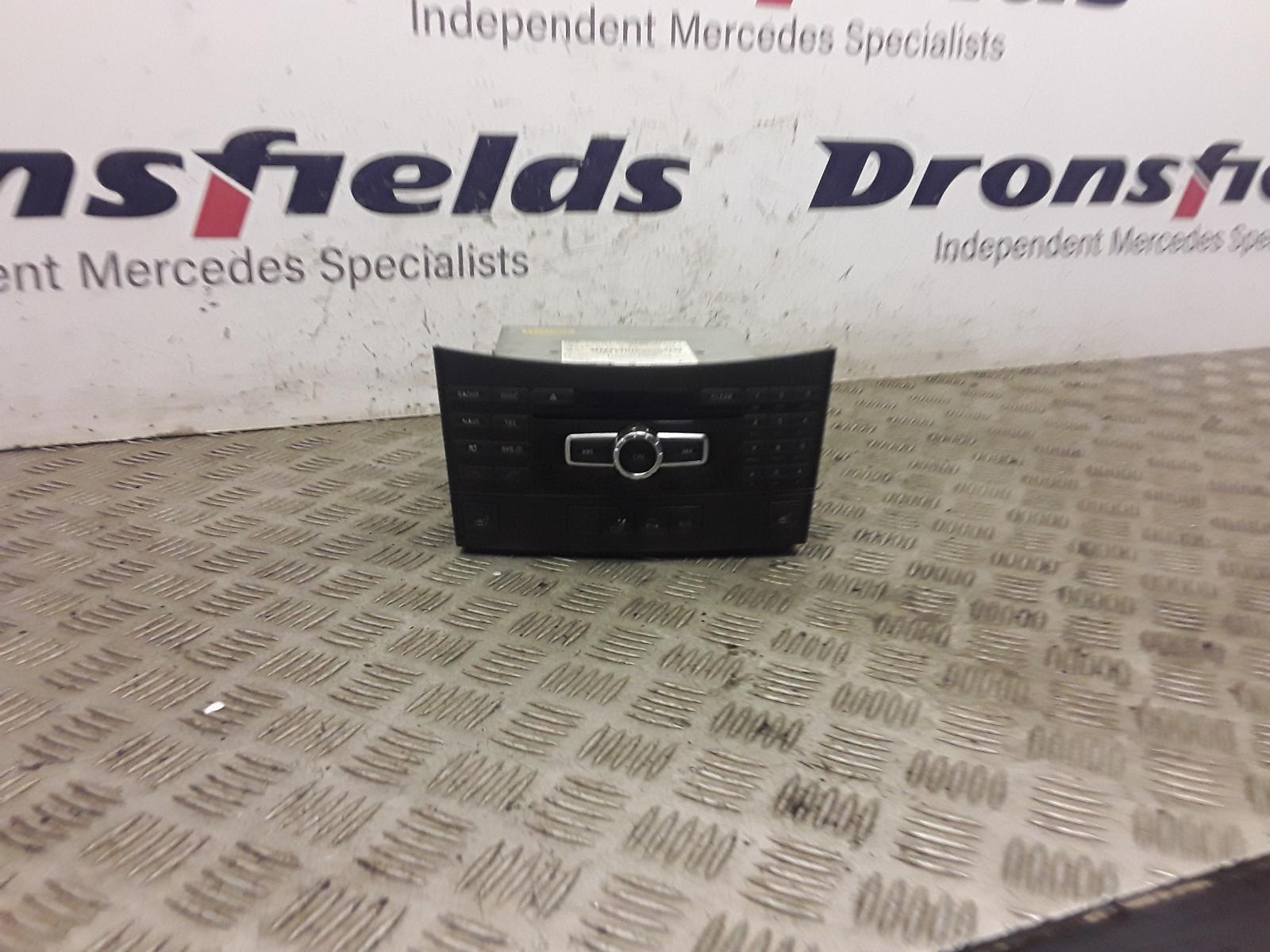 View Auto part A/V Equipment Mercedes E Class 2013