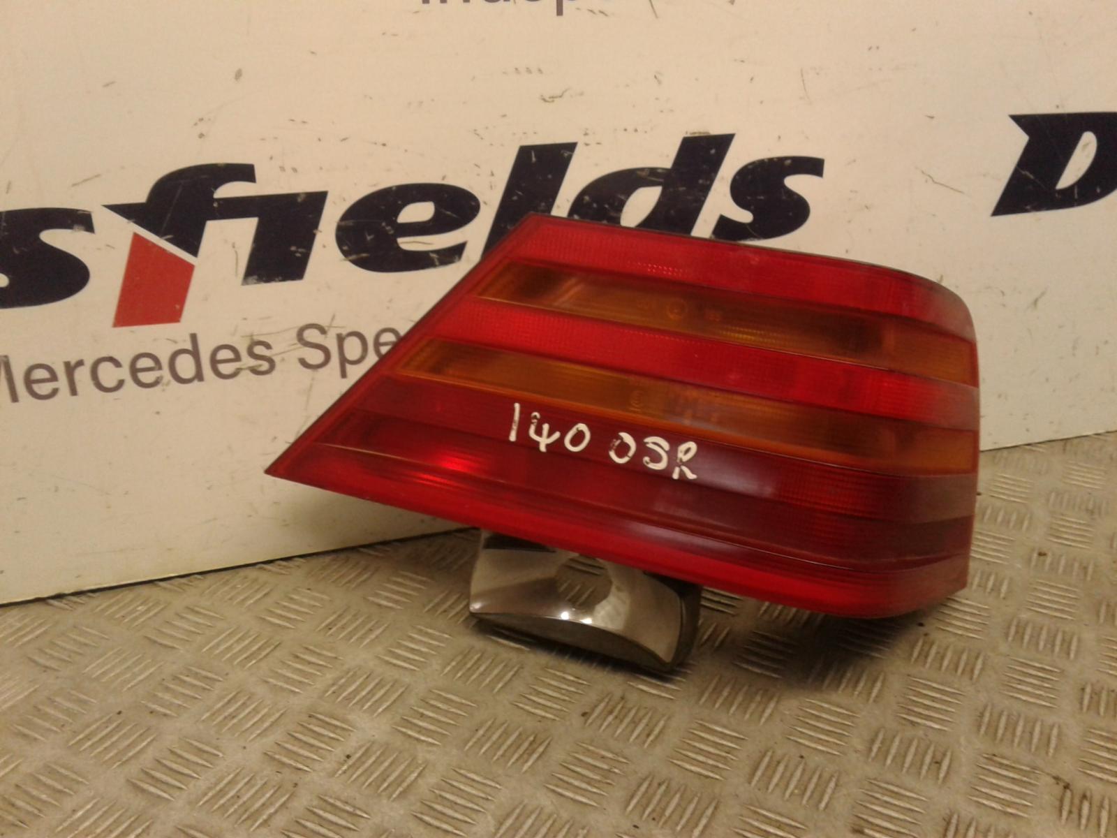 View Auto part R Taillight Mercedes S Class 1995