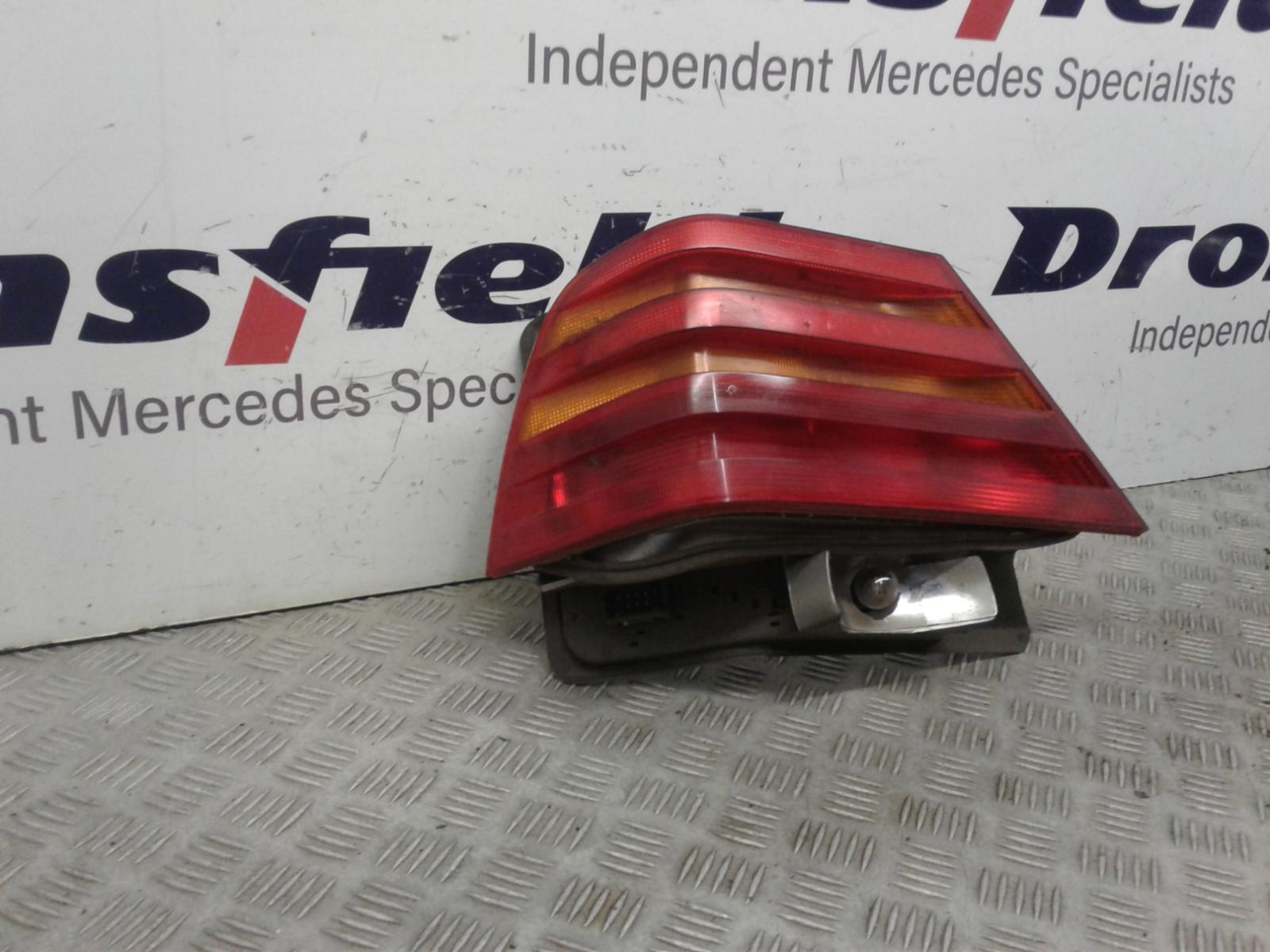 View Auto part L Taillight Mercedes S Class 1995
