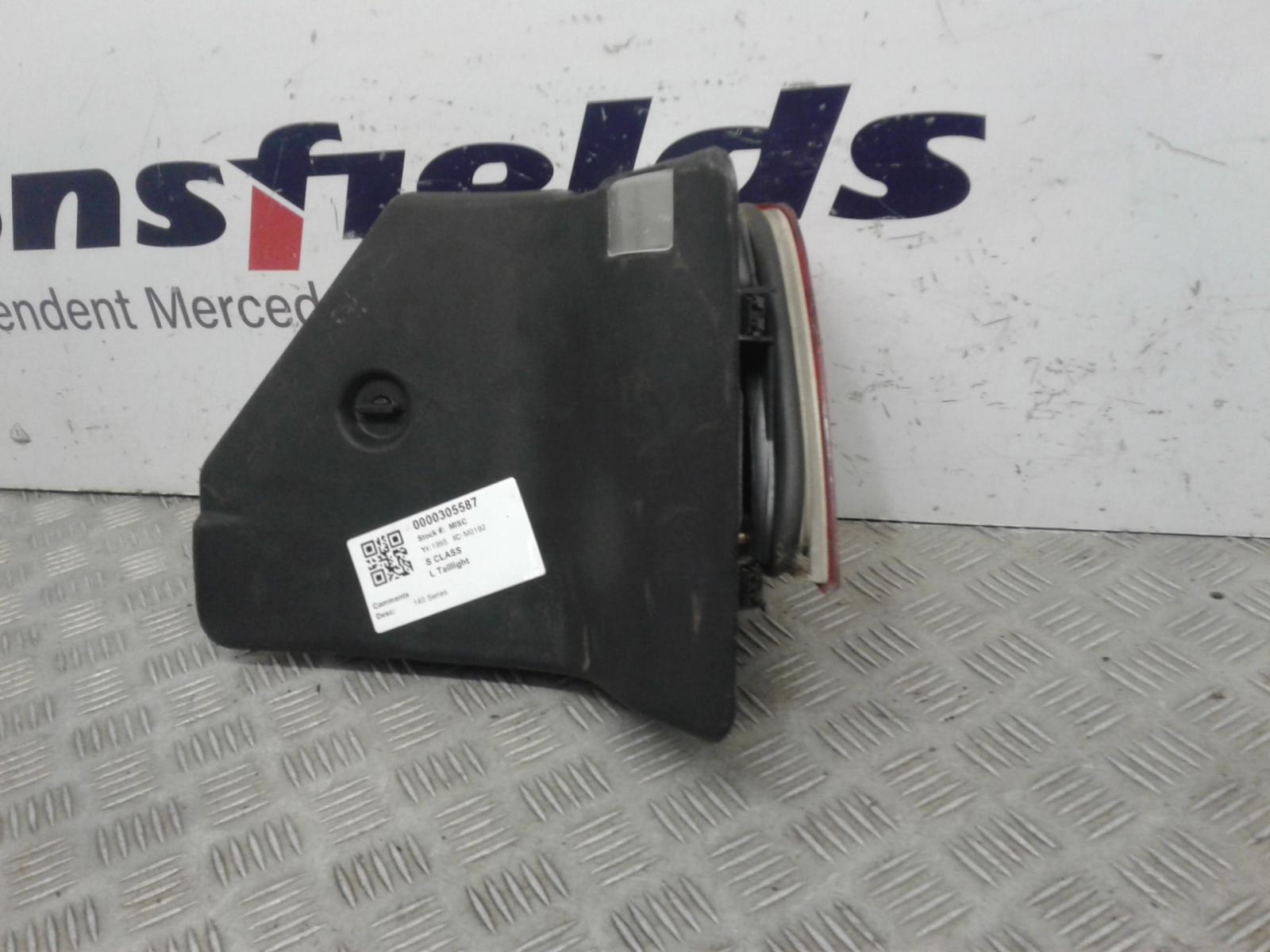1995 Mercedes S Class L Taillight View Auto part L Taillight Mercedes S Class 1995