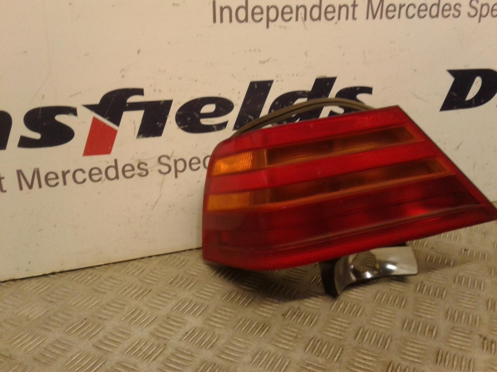 View Auto part L Taillight Mercedes S Class 1995