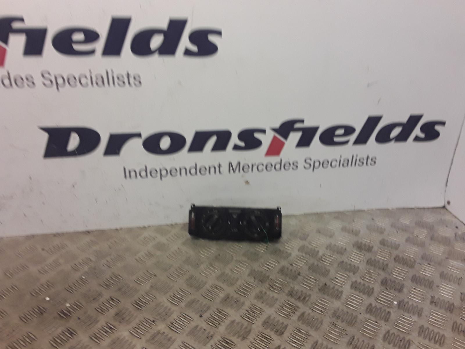 View Auto part Heater/AC Controller Mercedes E Class 2000