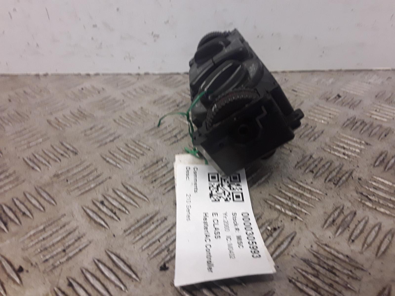 2000 Mercedes E Class Heater/AC Controller View Auto part Heater/AC Controller Mercedes E Class 2000
