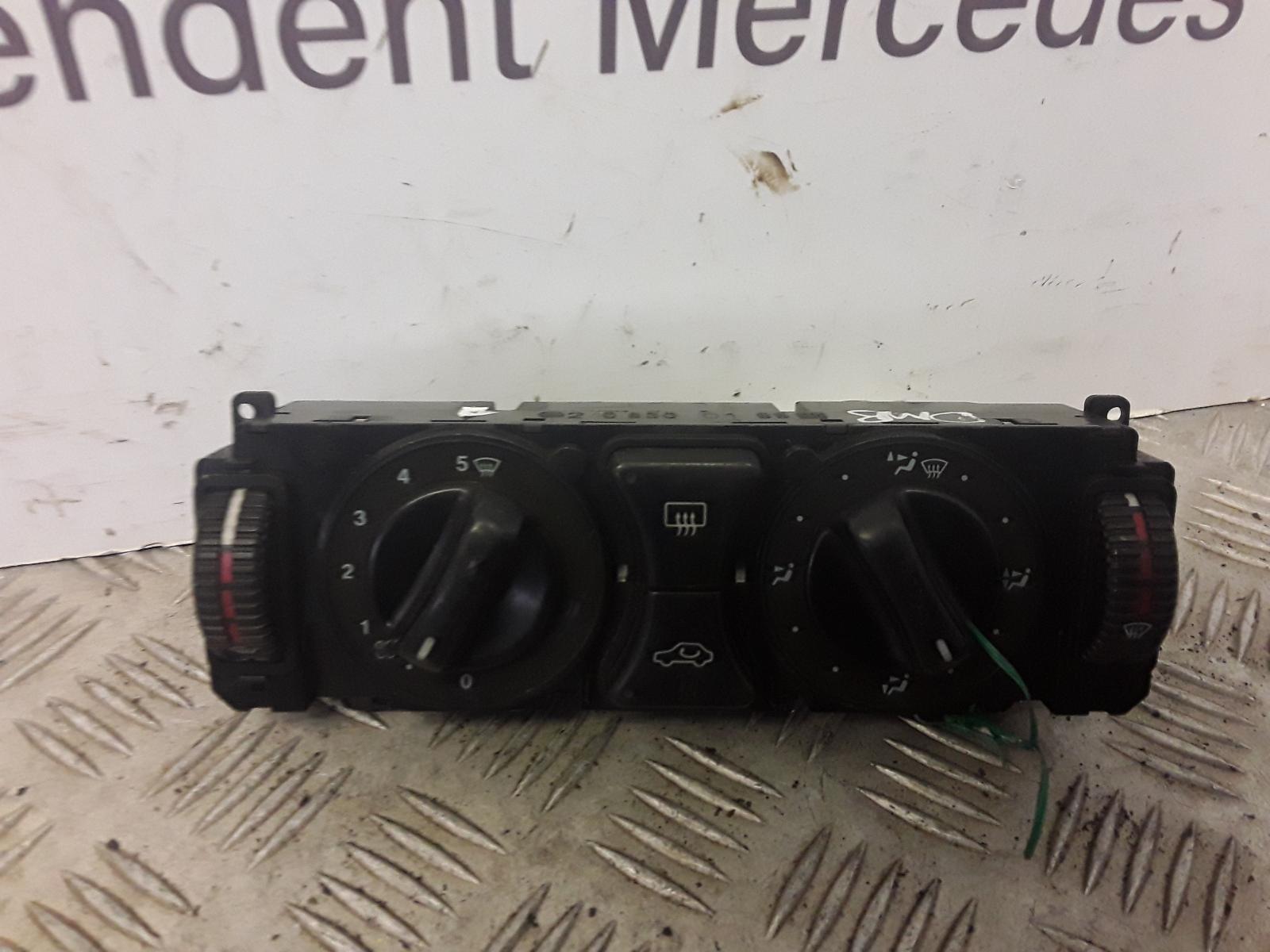 2000 Mercedes E Class Heater/AC Controller View Auto part Heater/AC Controller Mercedes E Class 2000