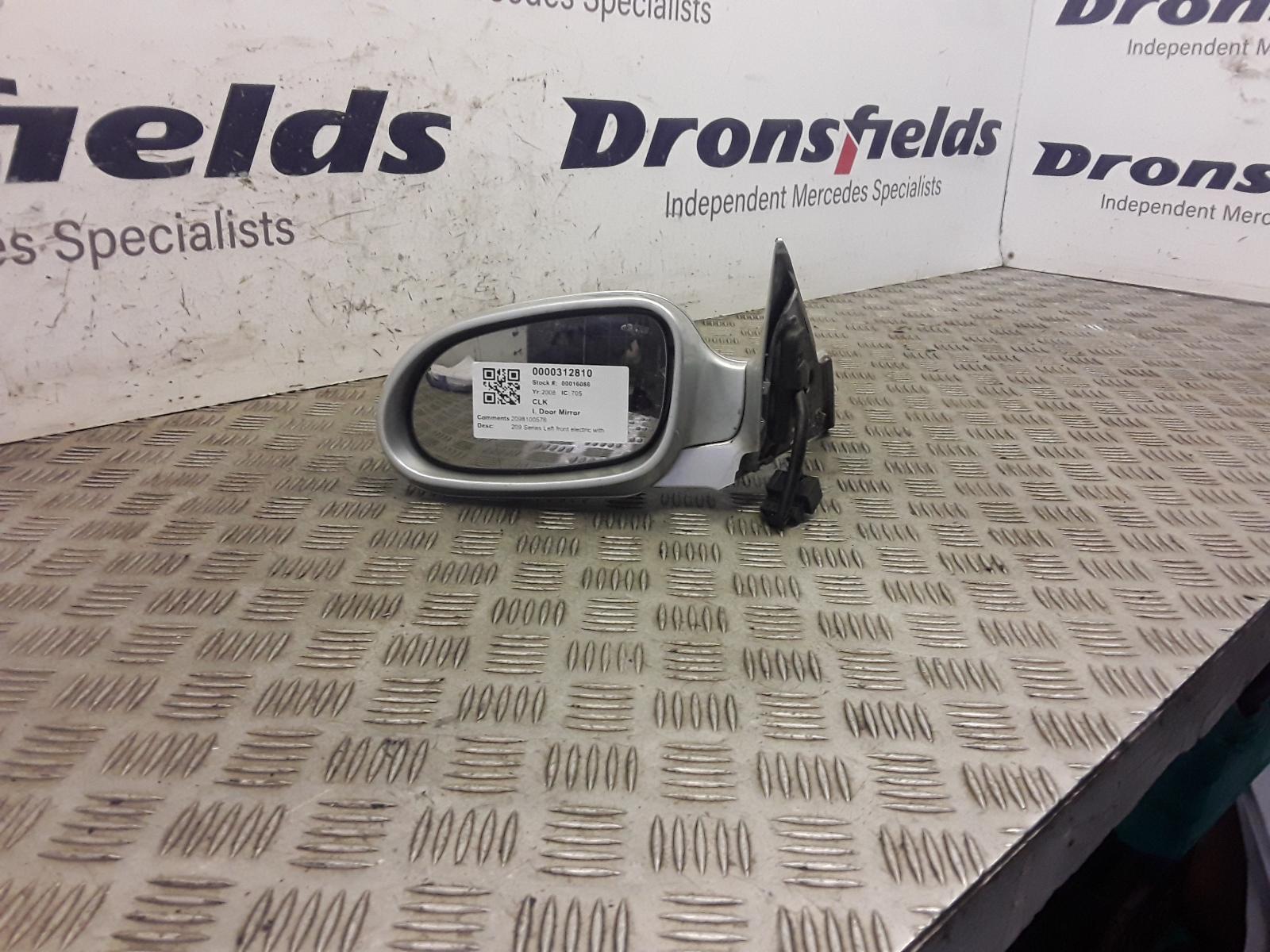 View Auto part L Door Mirror Mercedes Clk 2008