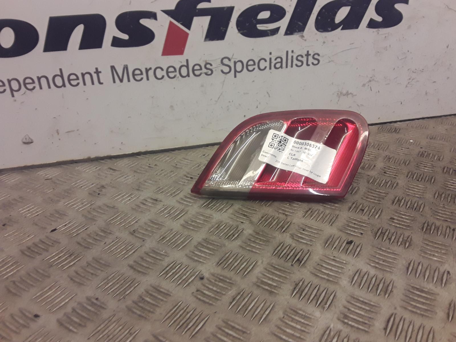 View Auto part L Taillight Mercedes Clk 1997