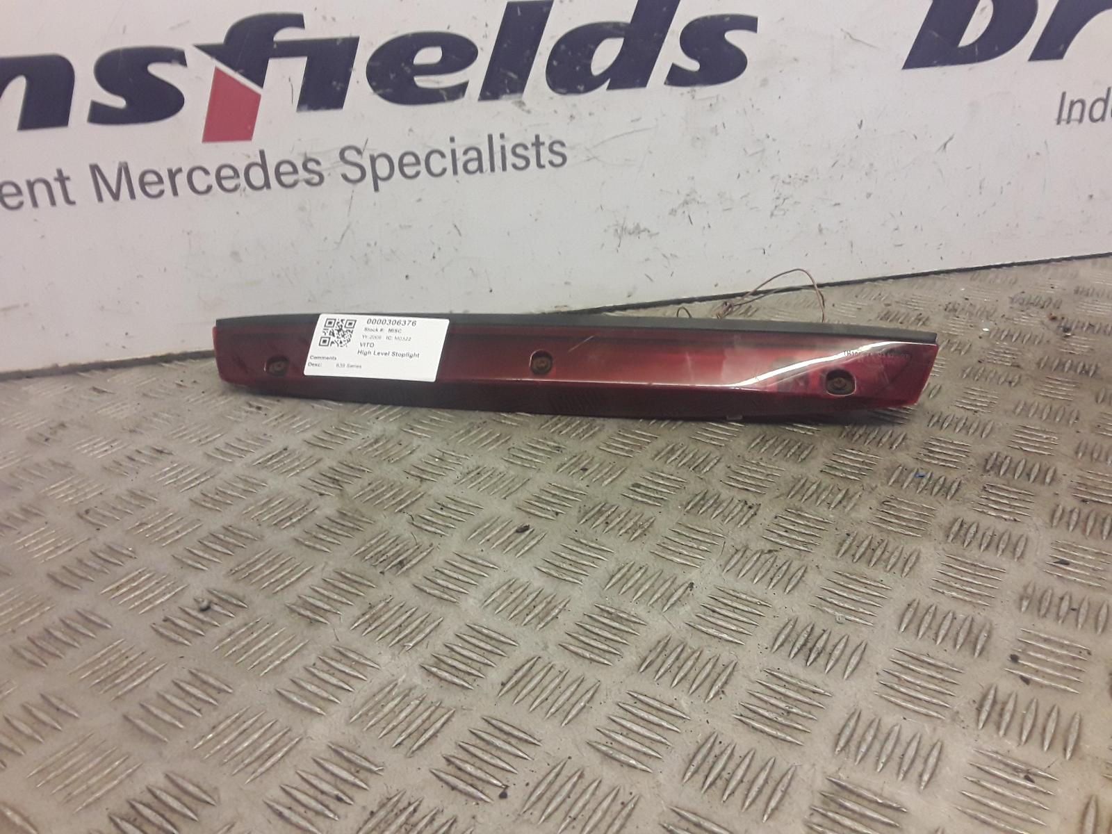 View Auto part High Level Stop Light Mercedes Vito 2009