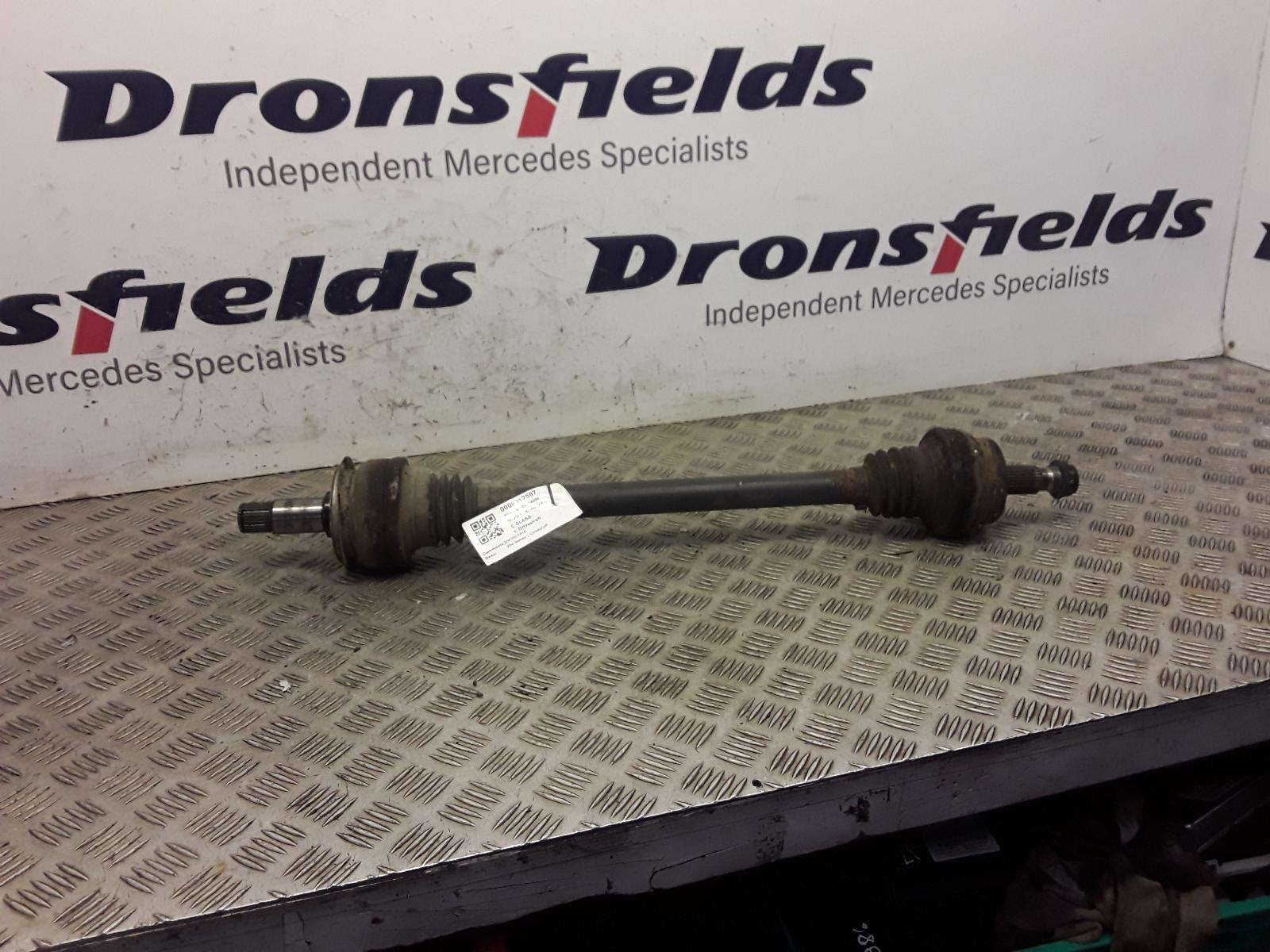 View Auto part Left Driveshaft Mercedes C Class 2011
