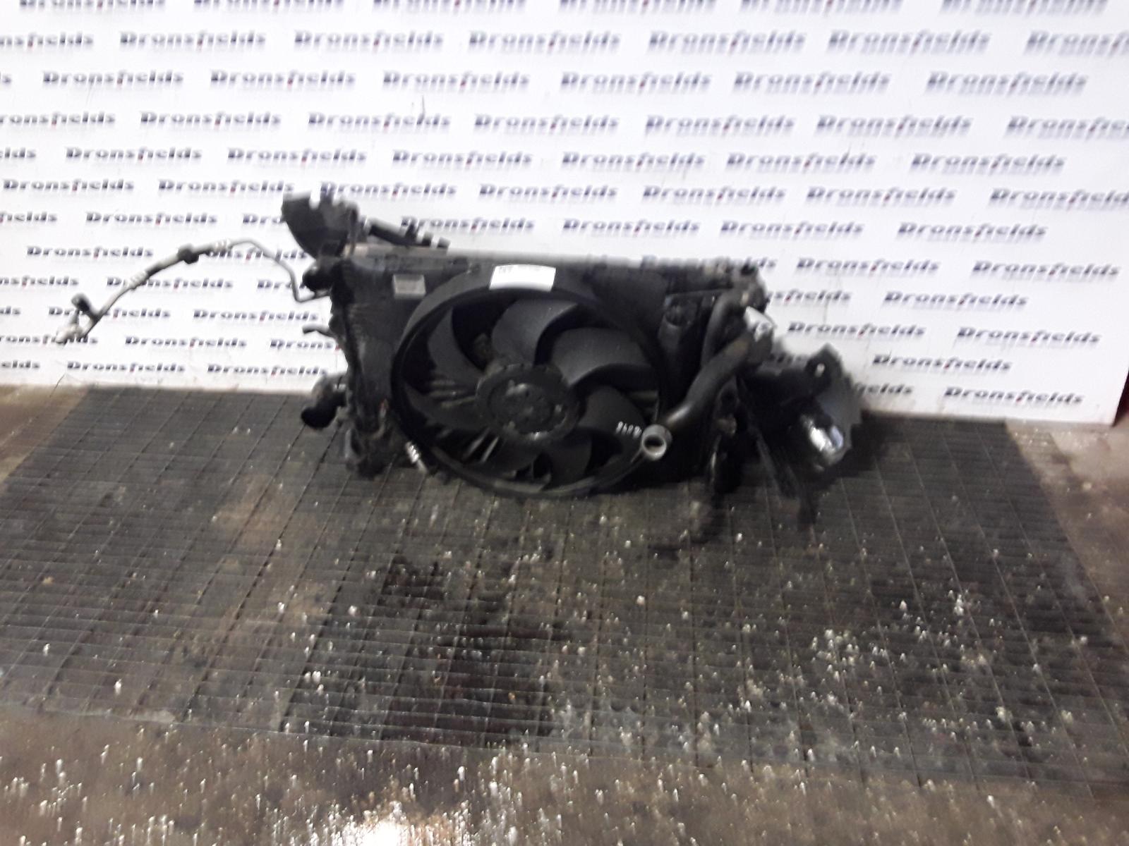 View Auto part Radiator Pack Mercedes Cls Class 2013