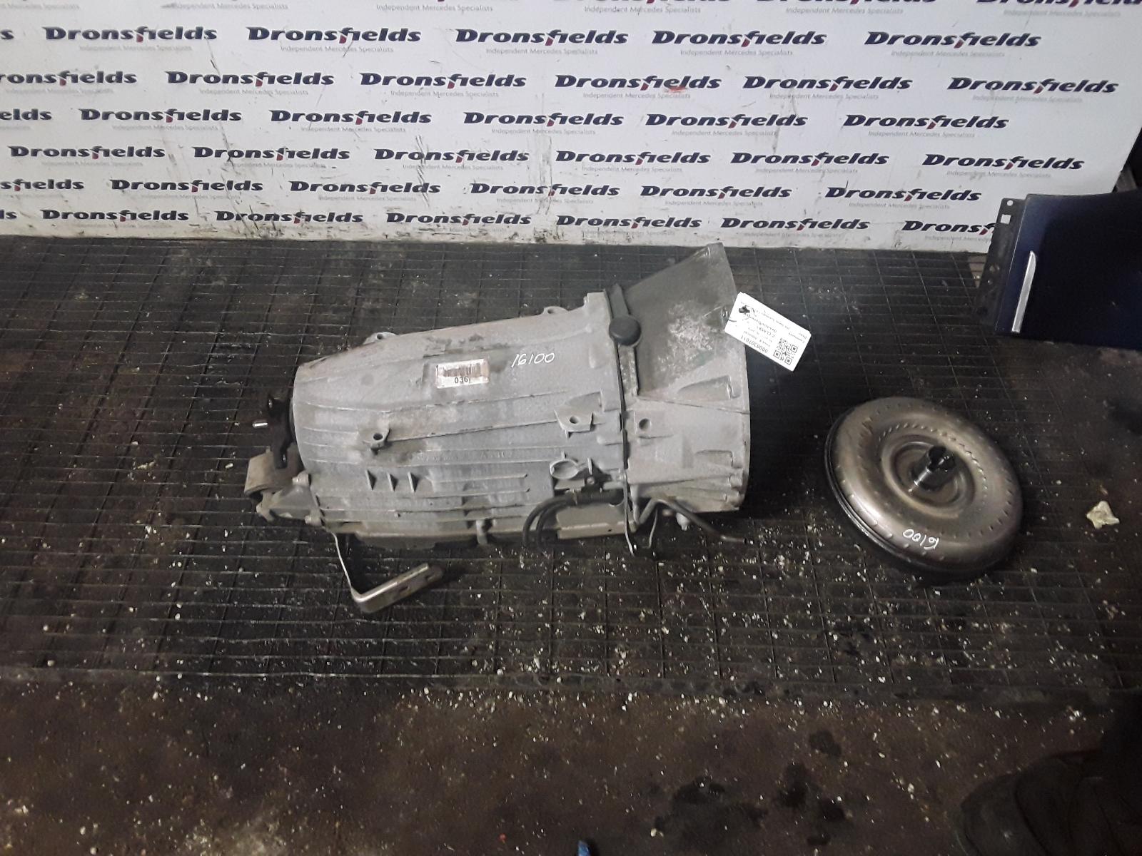 View Auto part Gearbox Mercedes C Class 2011