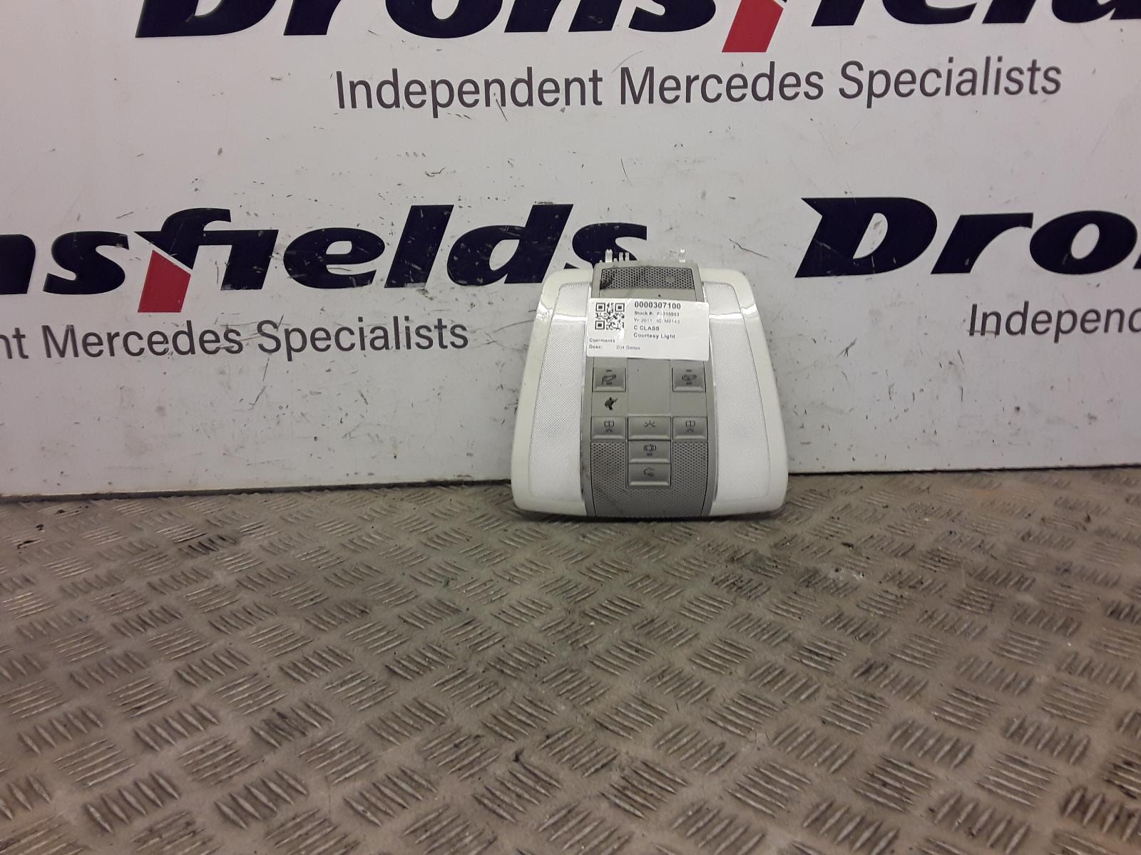 View Auto part Courtesy Light Mercedes C Class 2011