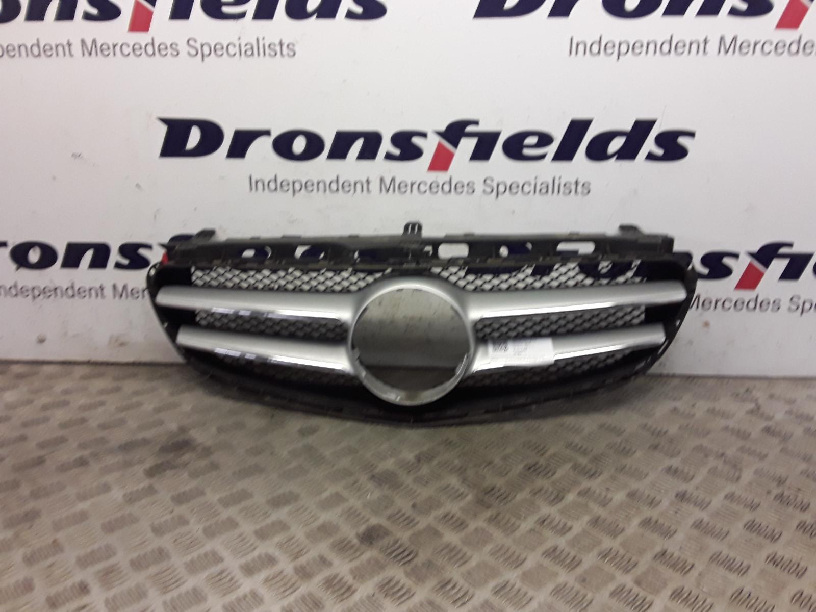 View Auto part Grille Mercedes E Class 2014