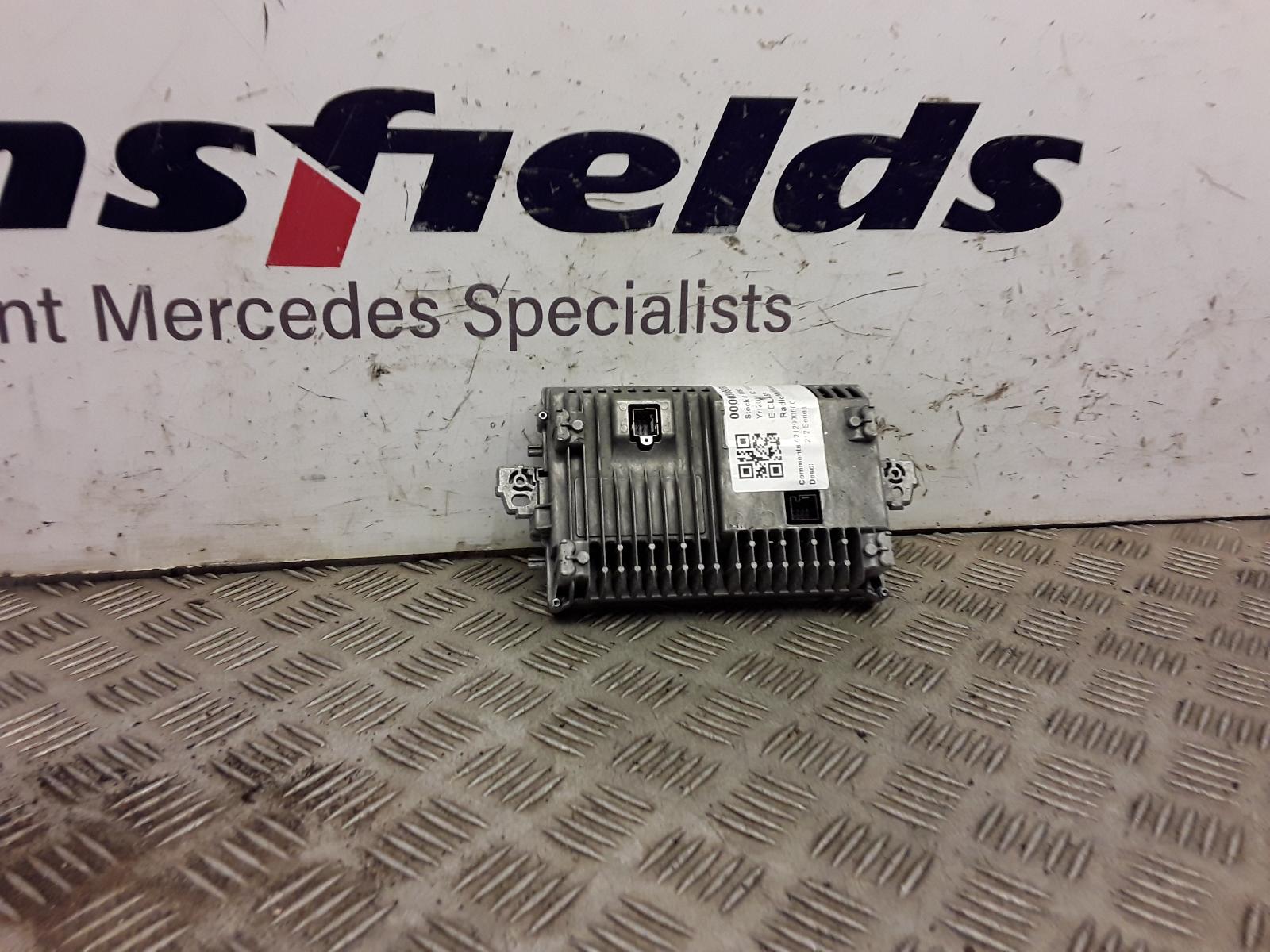 View Auto part Radio Display Mercedes E Class 2011