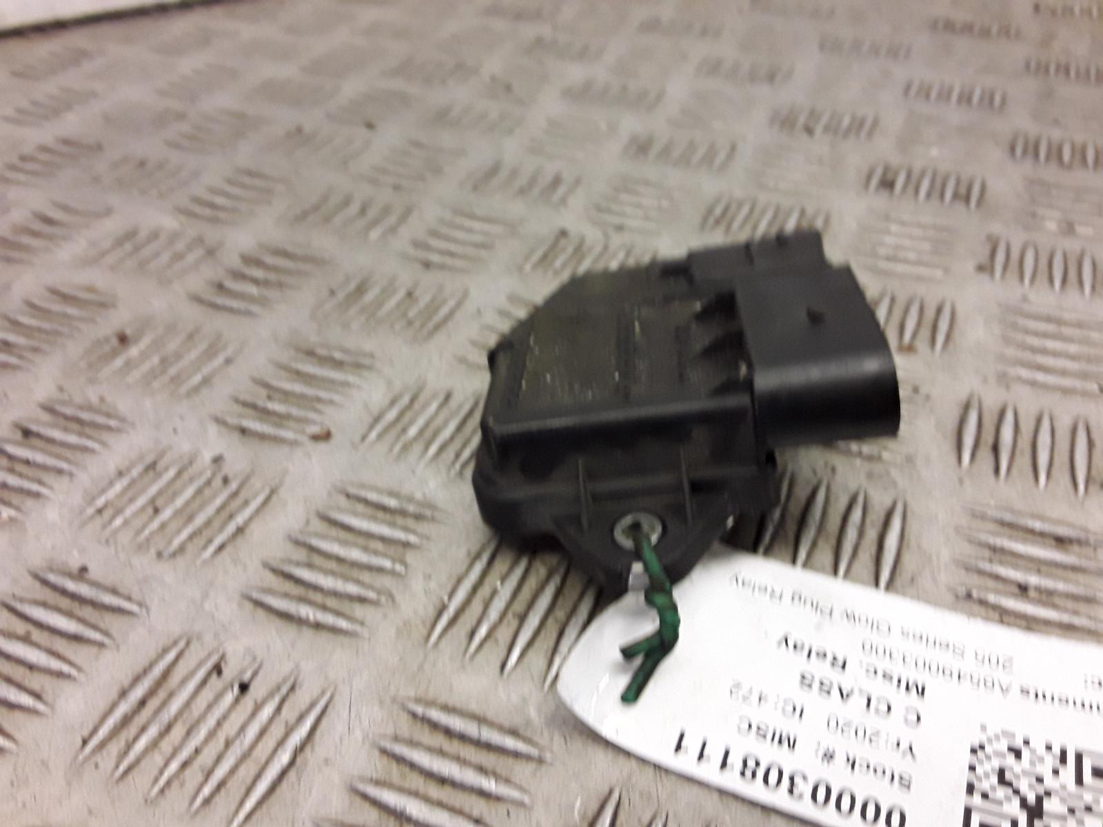 View Auto part Misc. Relay Mercedes C Class 2020