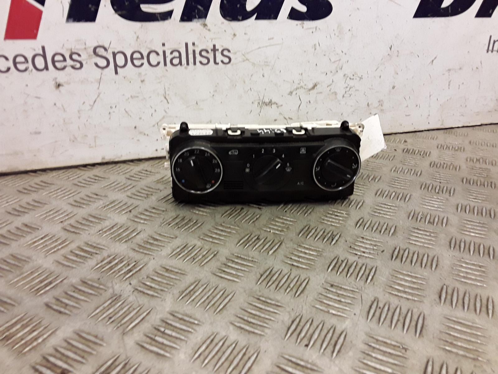 View Auto part Heater/AC Controller Mercedes A Class 2009
