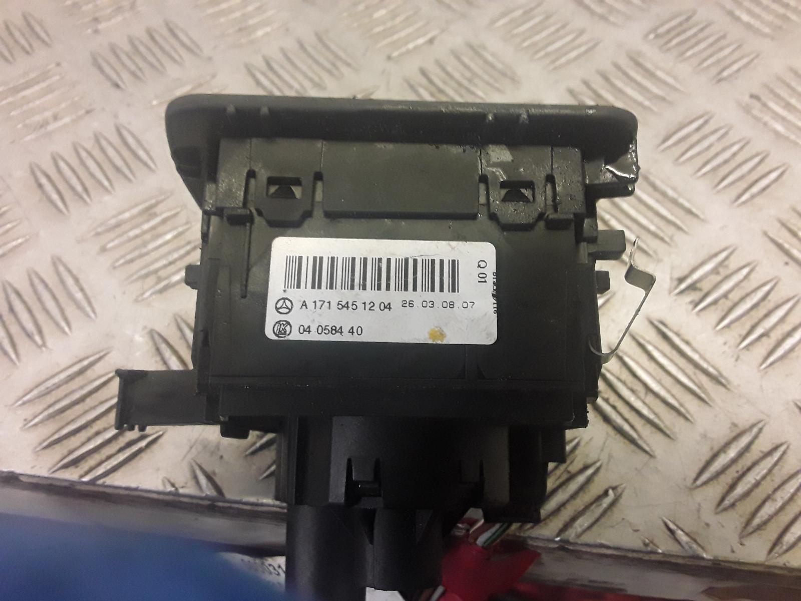View Auto part Headlight Switch Mercedes Slk 2008