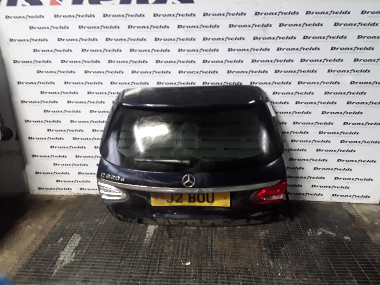 View Auto part Bootlid/Tailgate Mercedes C Class 2016