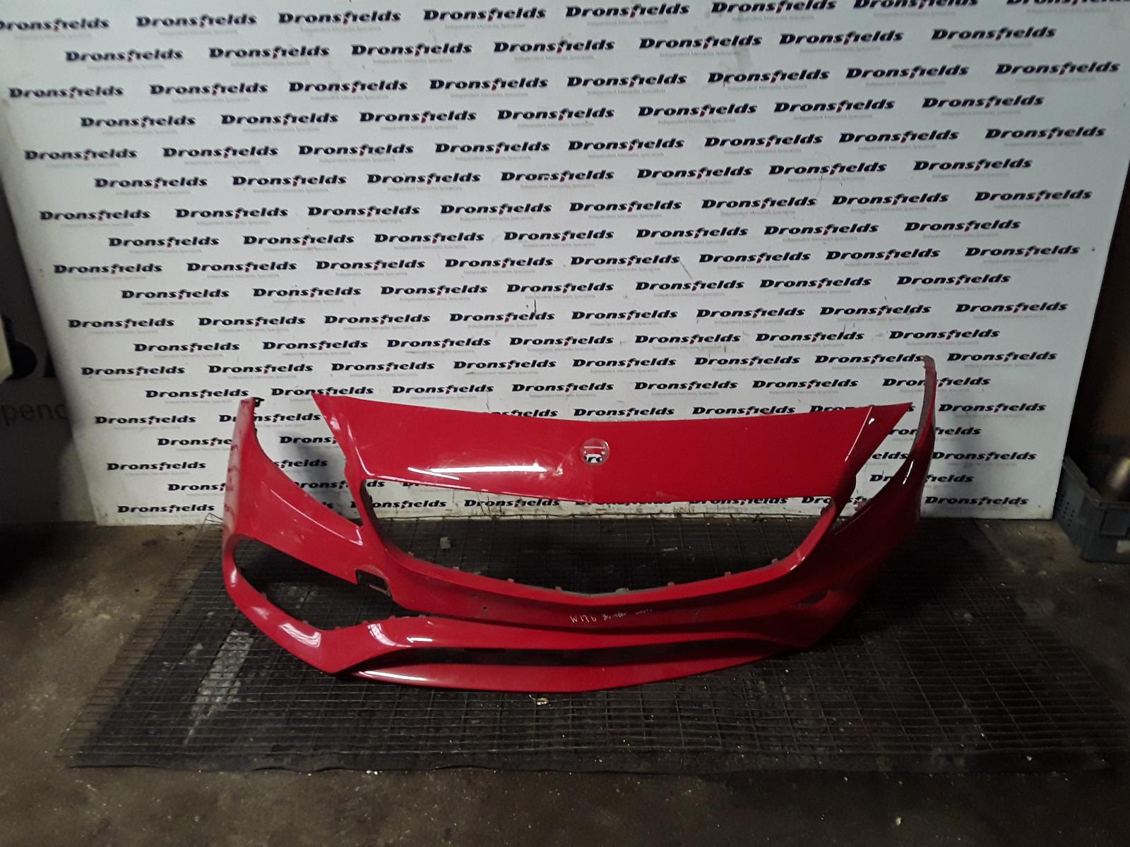 View Auto part Front Bumper Mercedes A Class 2017
