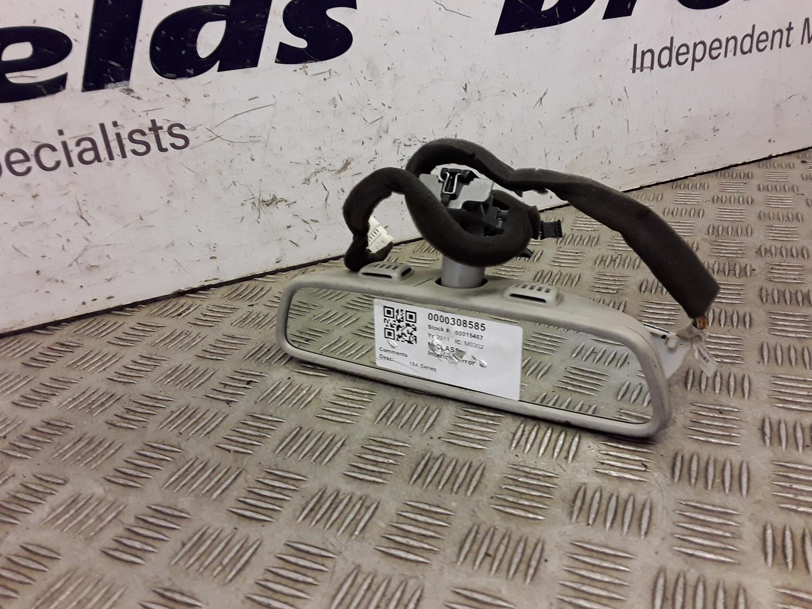 View Auto part Interior Mirror Mercedes M Class 2011