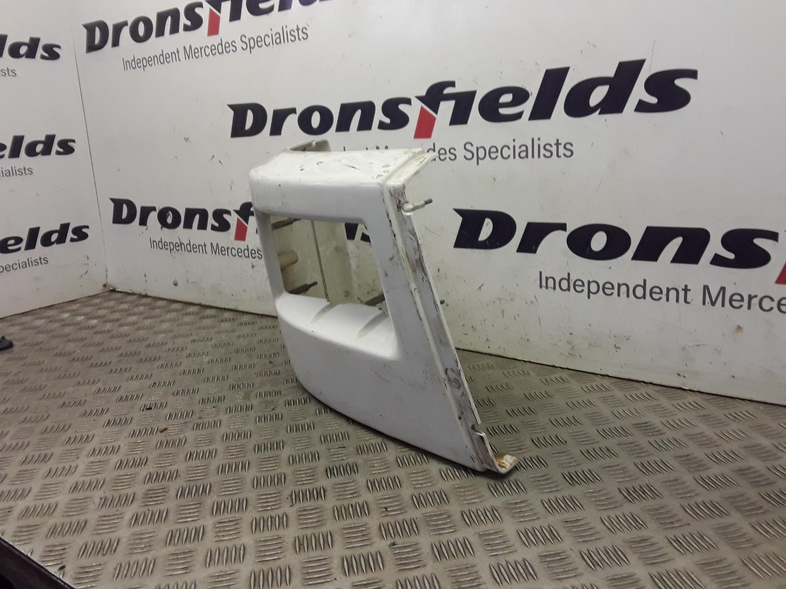 2011 Mercedes Econic Front Bumper View Auto part Front Bumper Mercedes Econic 2011