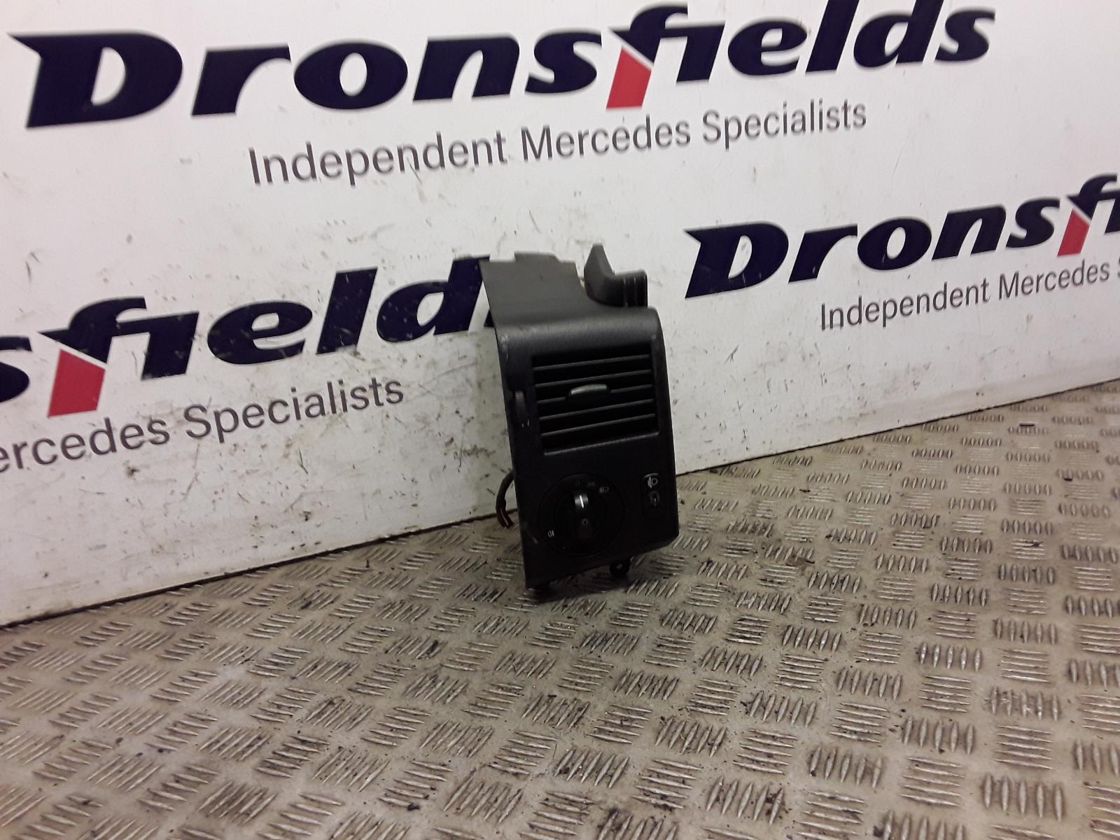 View Auto part Headlight Switch Mercedes Sprinter 2008