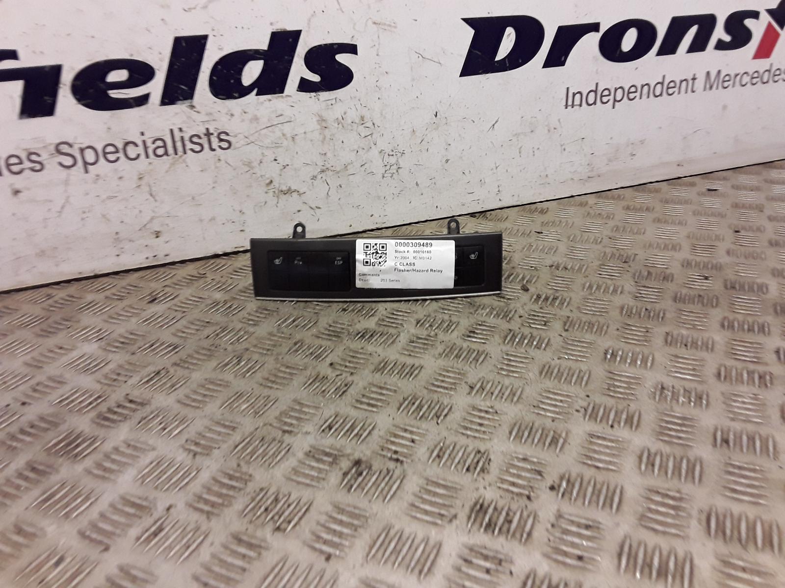View Auto part Flasher/Hazard Relay Mercedes C Class 2004