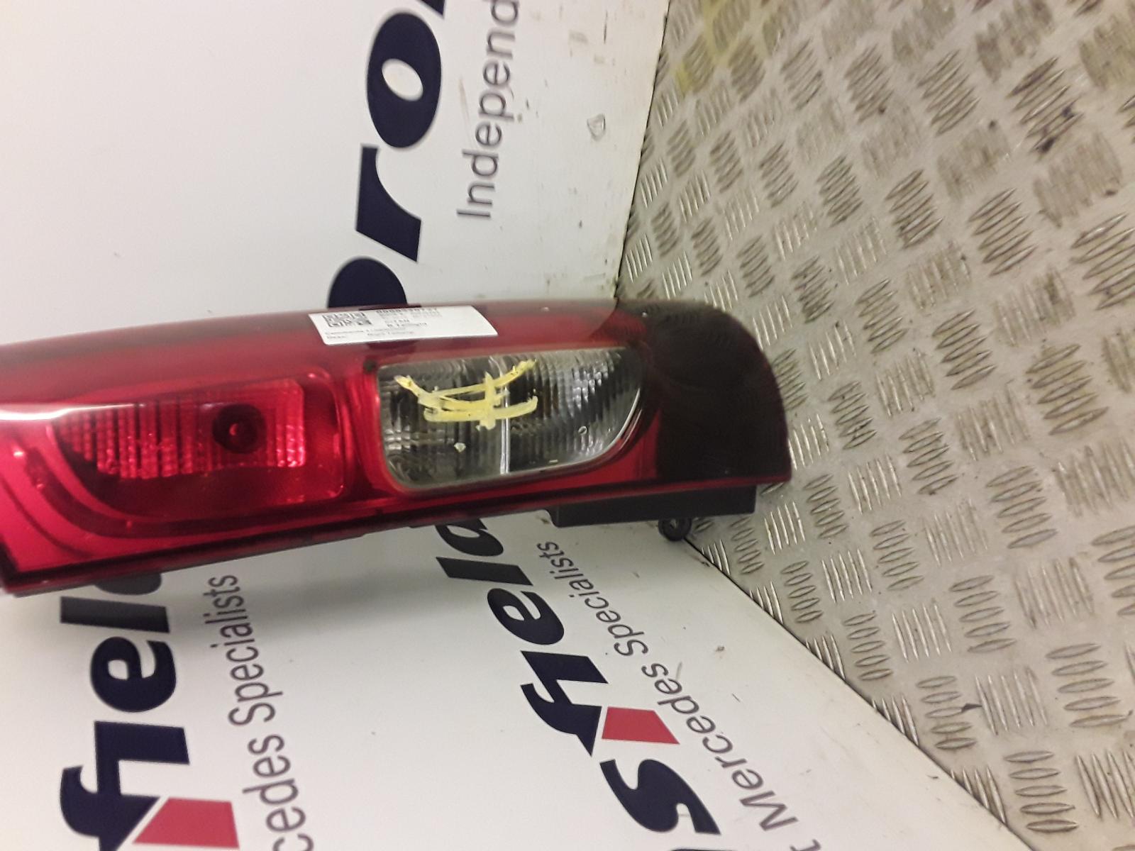 View Auto part R Taillight Mercedes Citan 2013