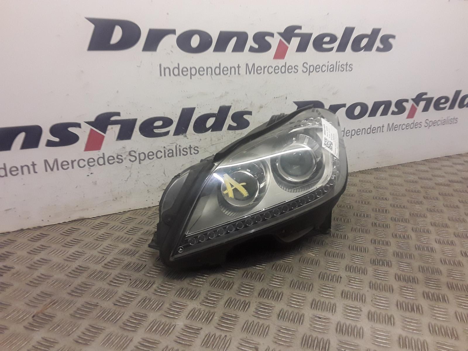 View Auto part L Headlamp Mercedes M Class 2008