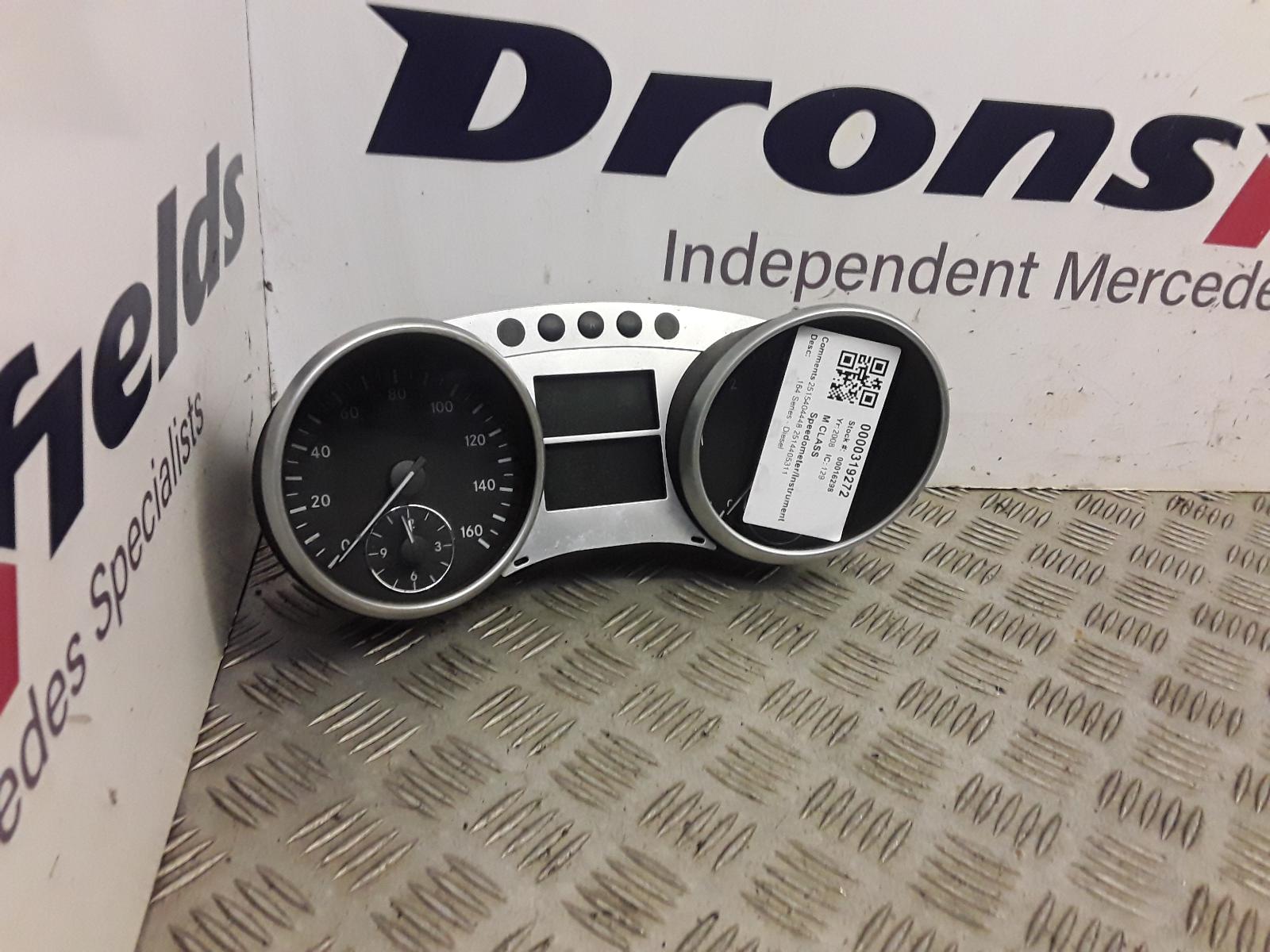 View Auto part Speedometer Mercedes M Class 2008