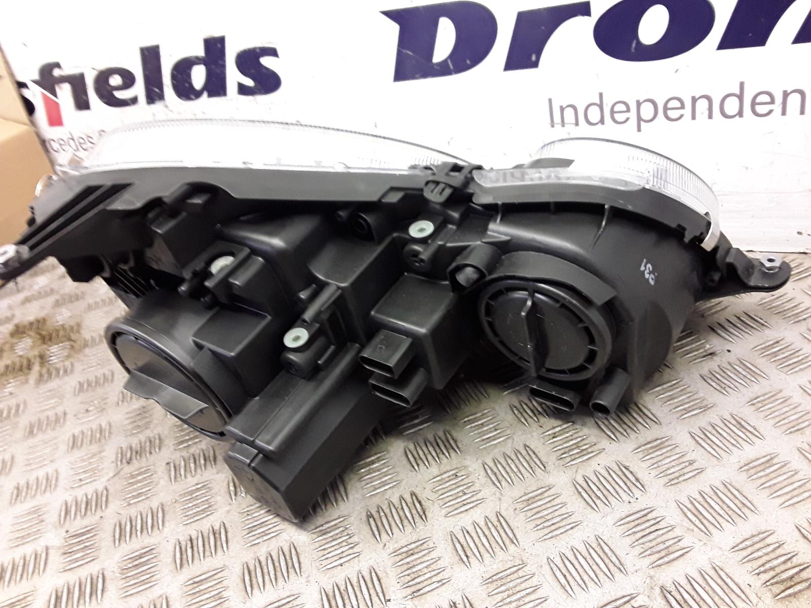 L Headlamp E Class Mercedes 2008