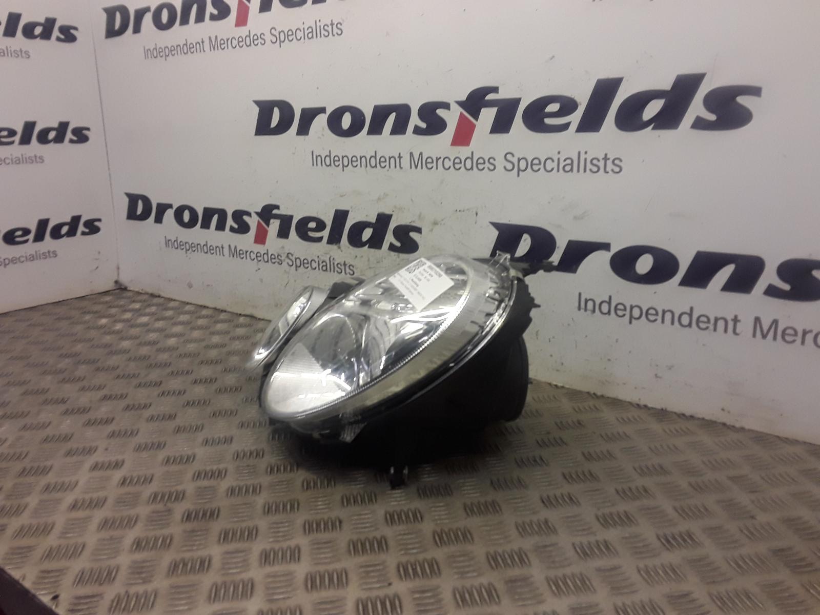 L Headlamp E Class Mercedes 2008