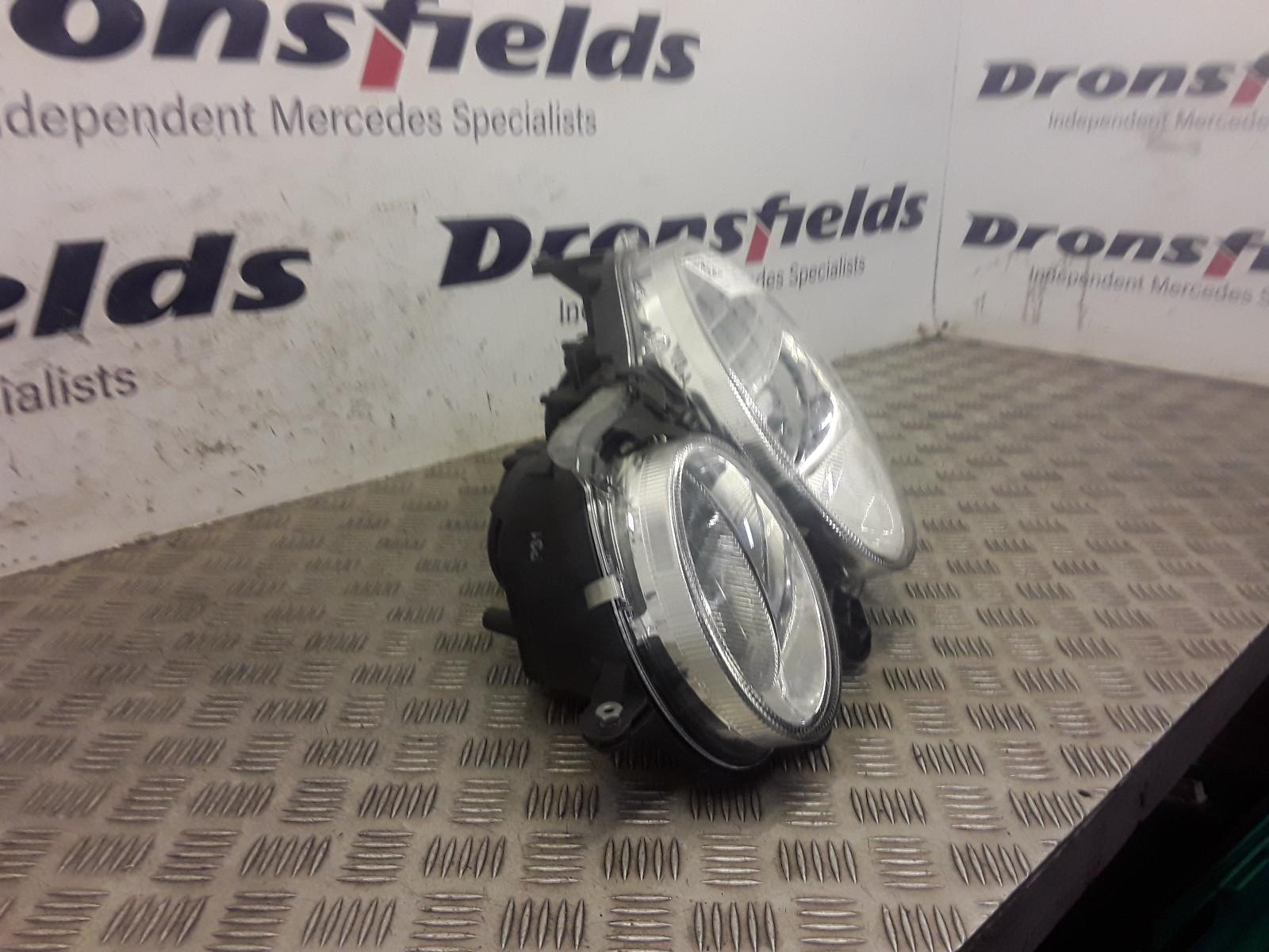 L Headlamp E Class Mercedes 2008
