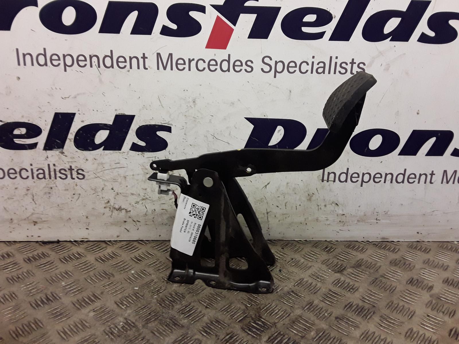 View Auto part Brake Pedal Mercedes Sprinter 2015