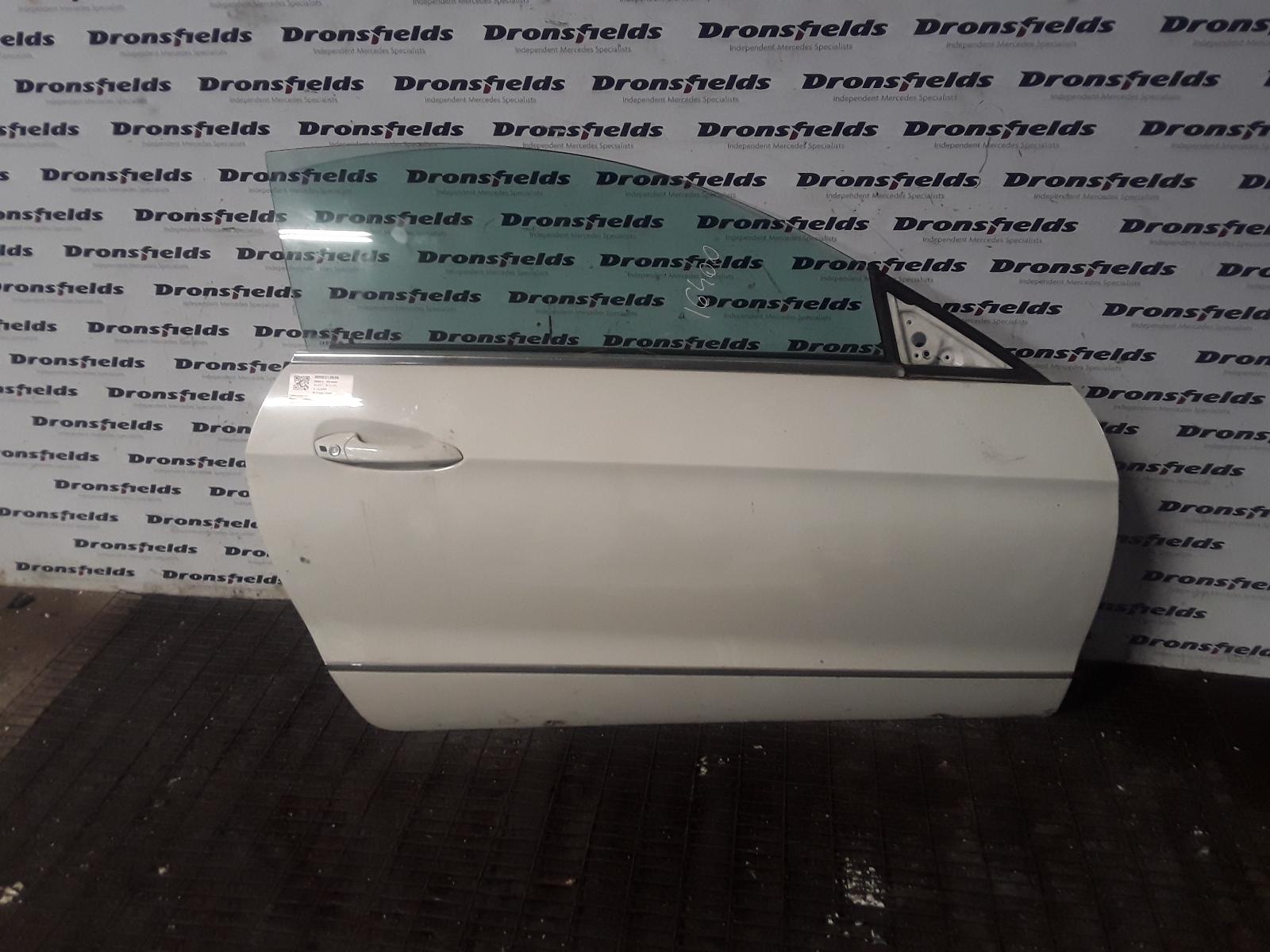 View Auto part R Front Door Mercedes E Class 2011
