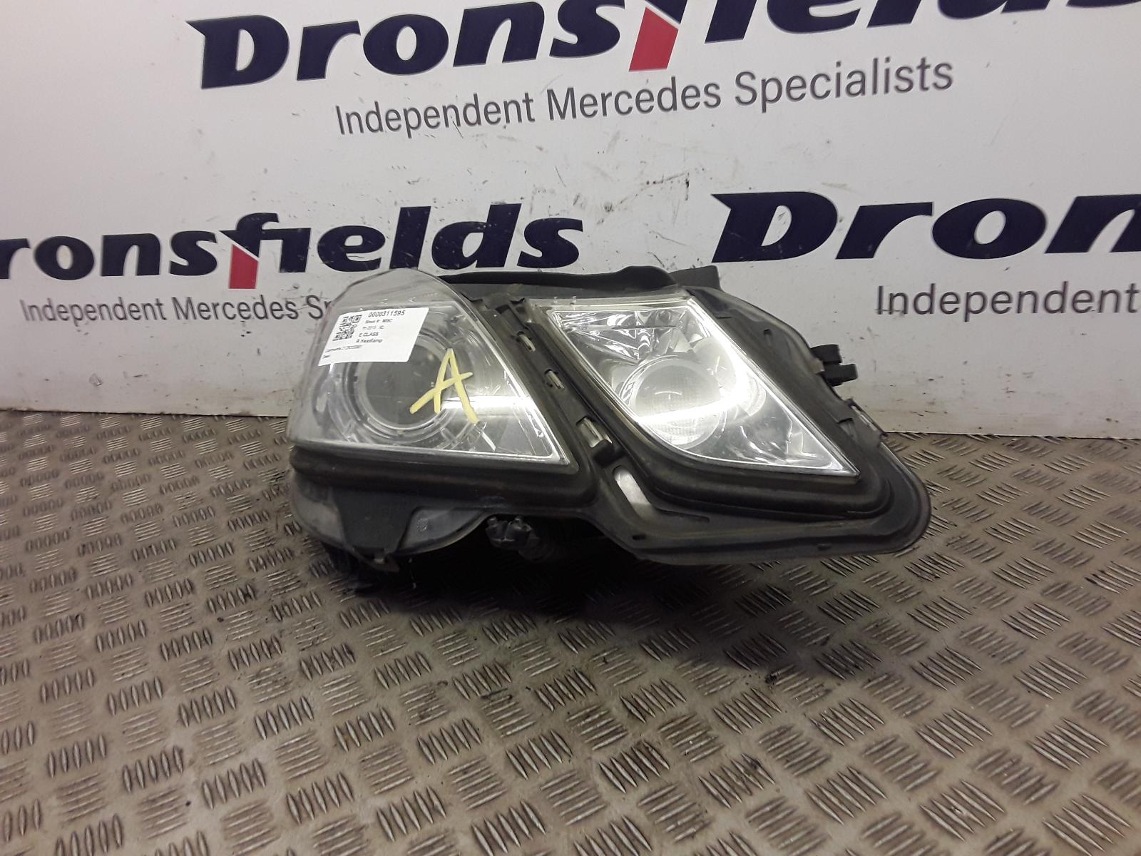 2015 Mercedes E Class R Headlamp View Auto part R Headlamp Mercedes E Class 2015