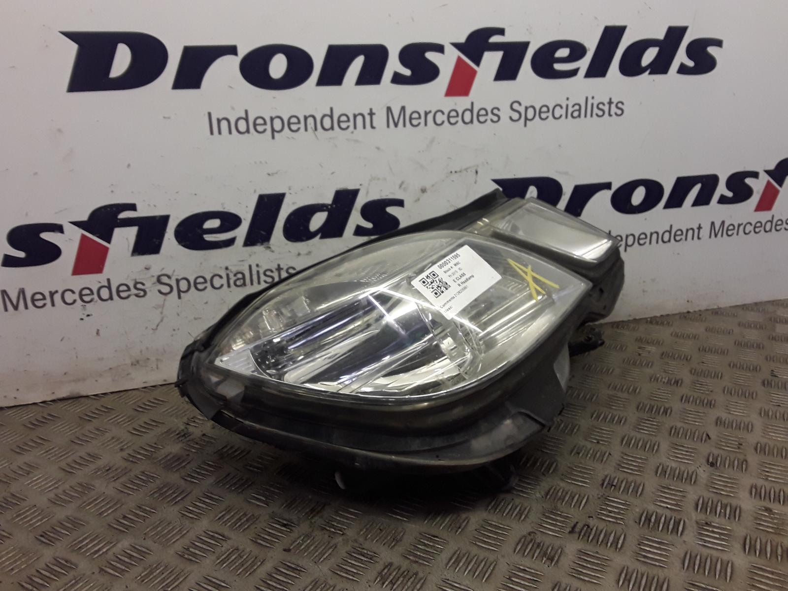 2015 Mercedes E Class R Headlamp View Auto part R Headlamp Mercedes E Class 2015
