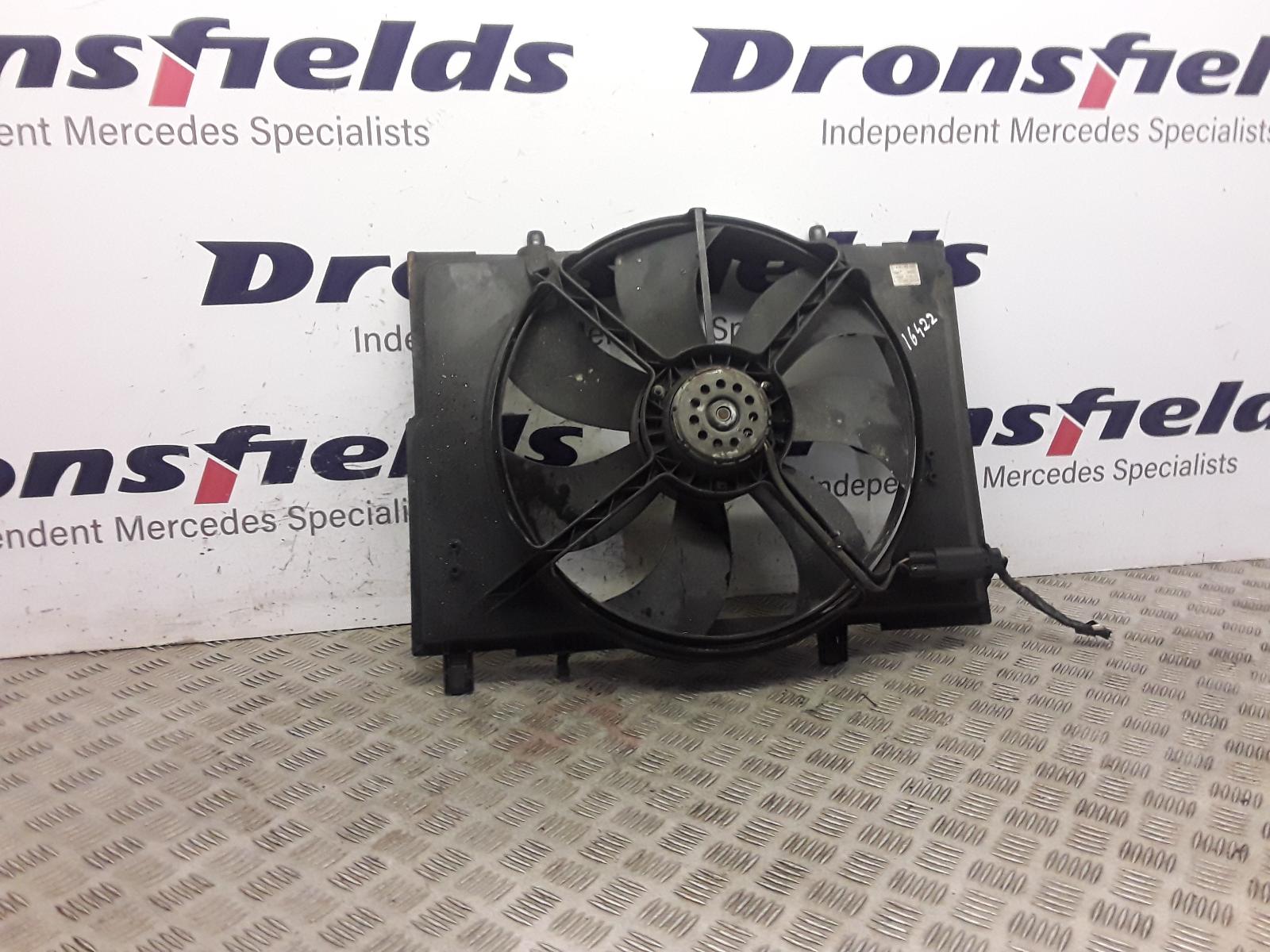 View Auto part Engine Cooling Motor Mercedes Clk 1999