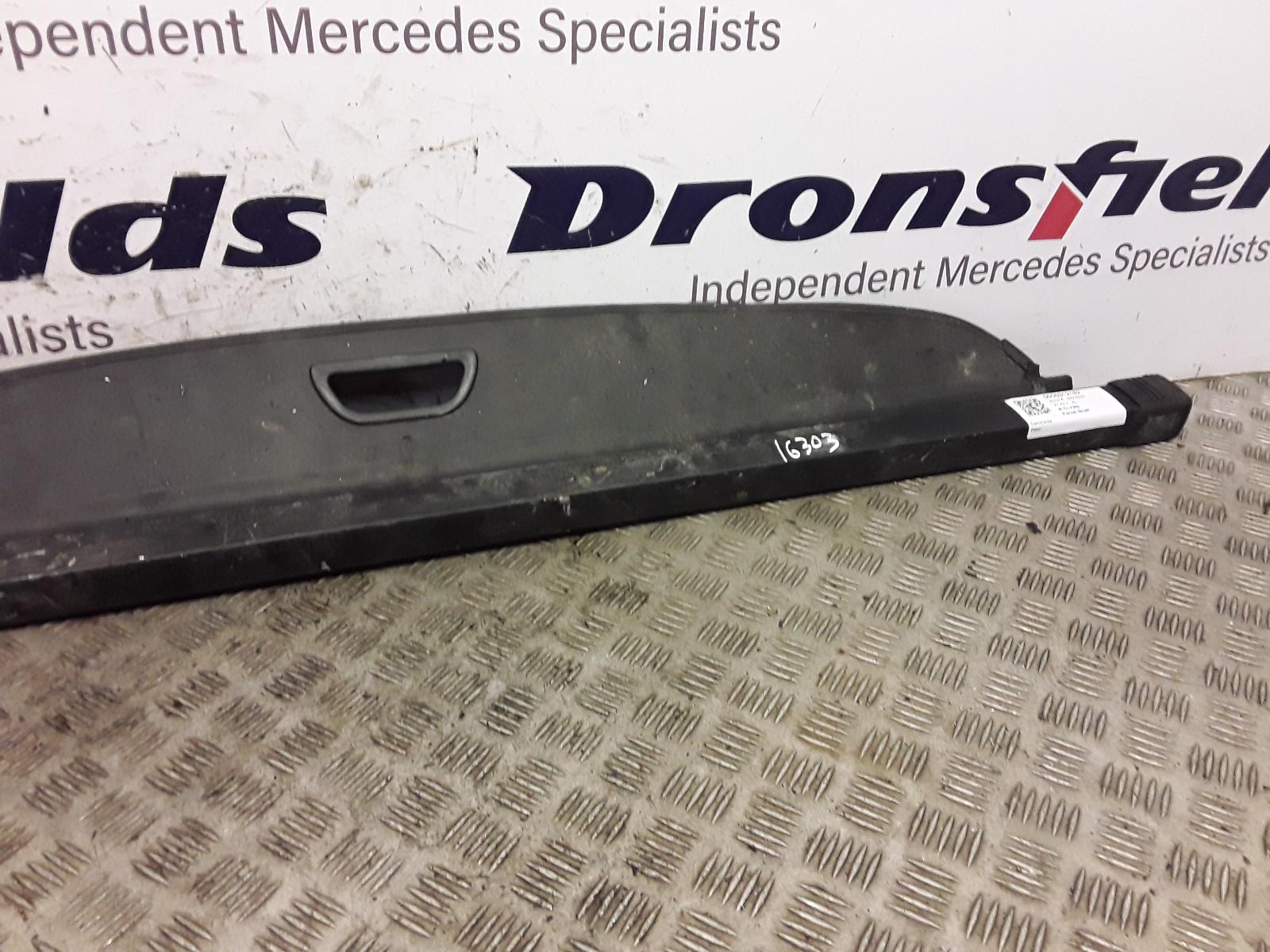 Parcel Shelf M Class Mercedes 2013