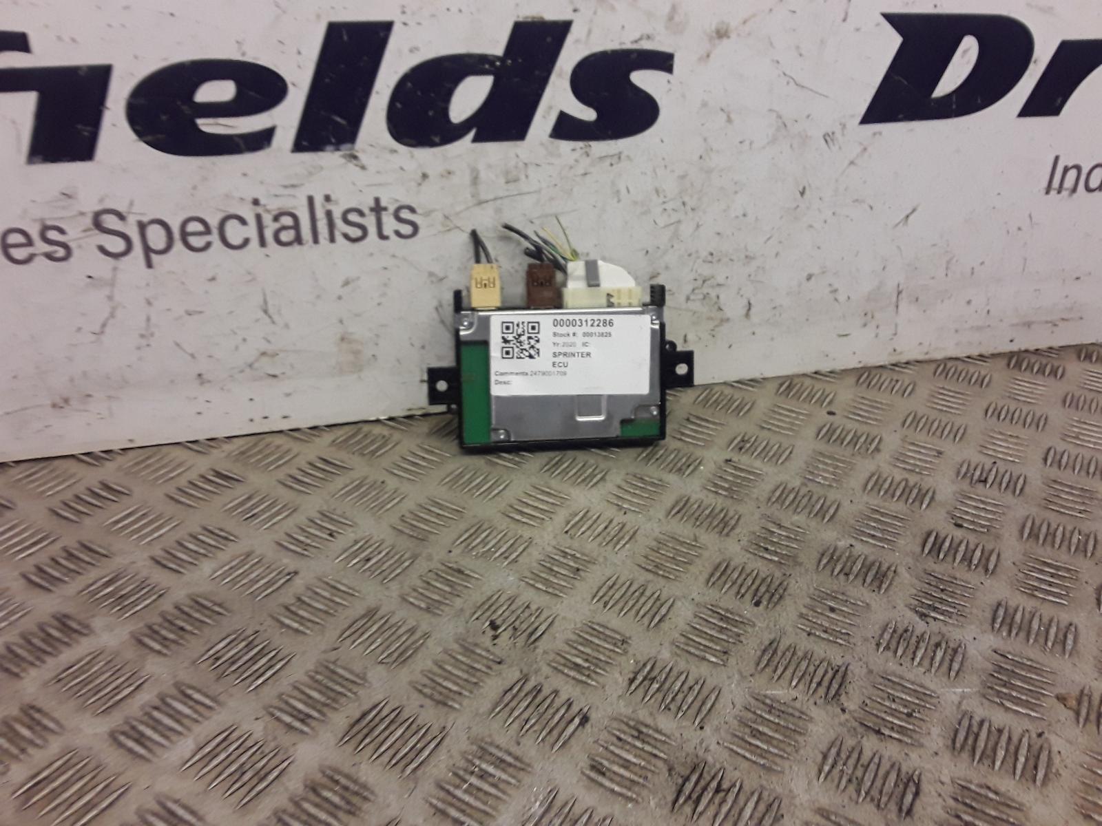 View Auto part ECU Mercedes Sprinter 2020