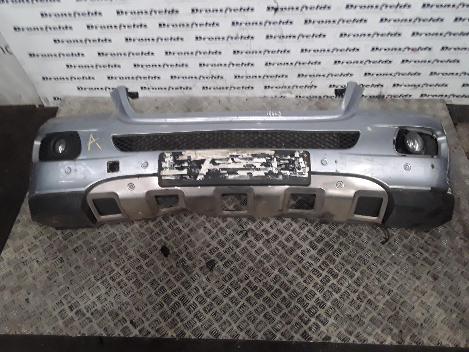View Auto part Front Bumper Mercedes M Class 2006