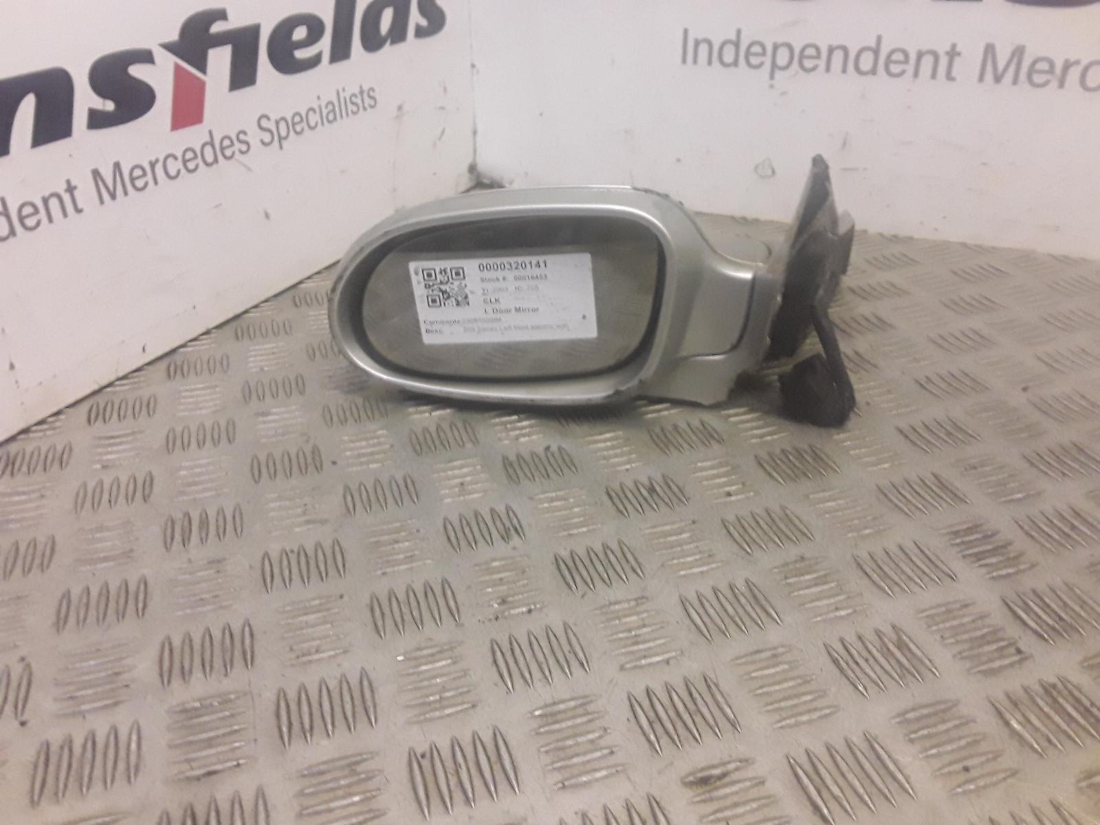 View Auto part L Door Mirror Mercedes Clk 2003