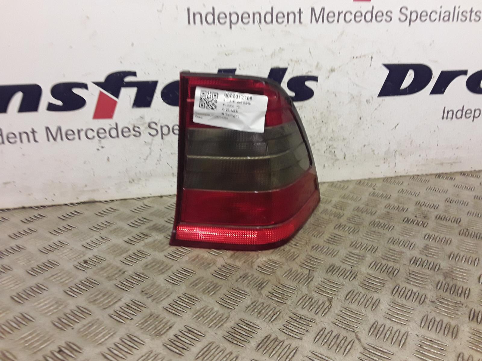 View Auto part R Taillight Mercedes C Class 2000