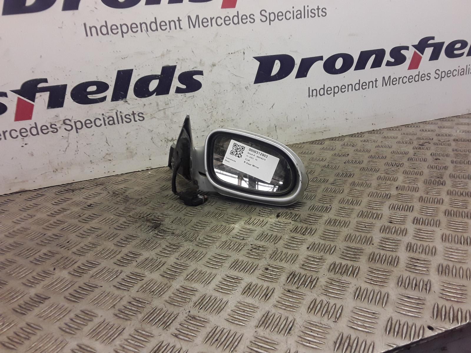 View Auto part R Door Mirror Mercedes Clk 2003