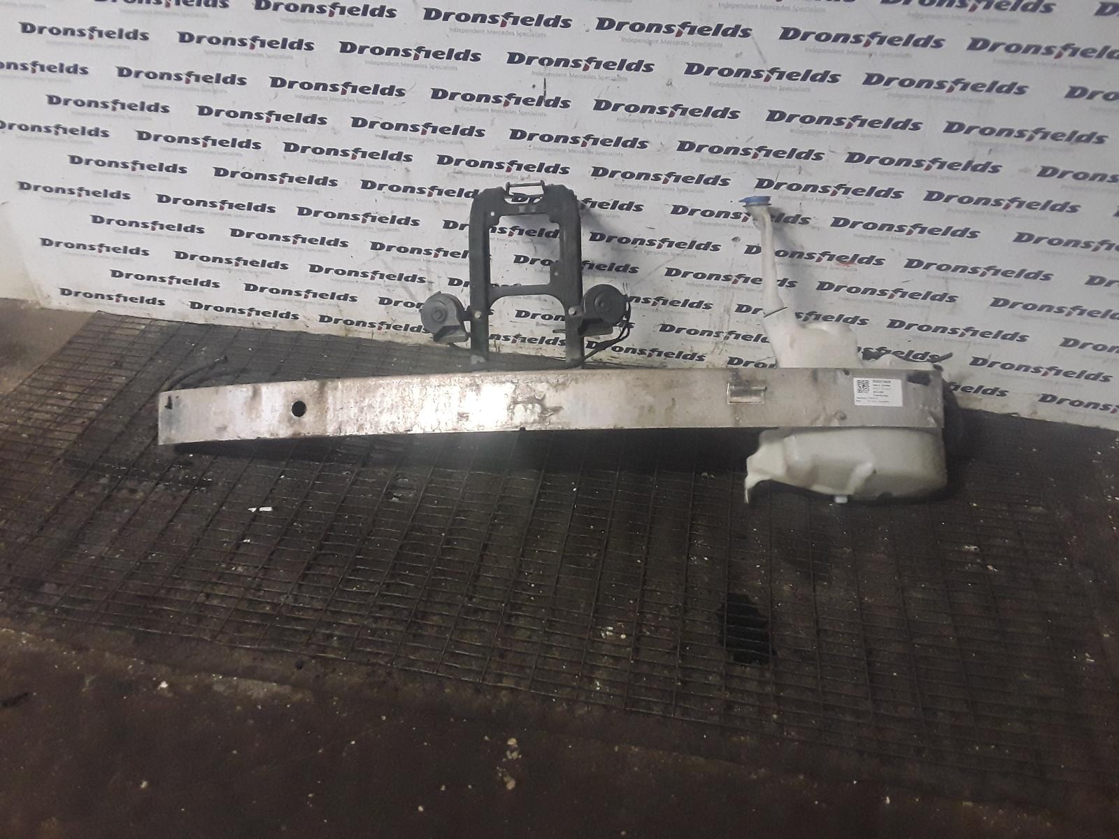 View Auto part Front Bumper Reinforcement Mercedes M Class 2011